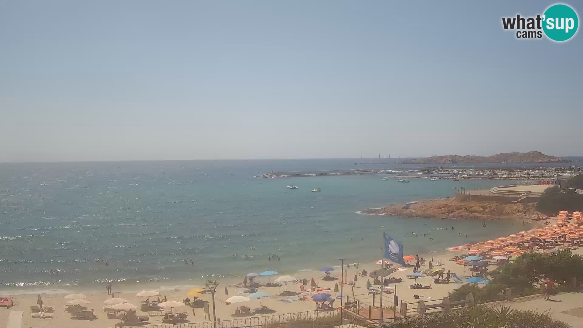 Spletna kamera plaže Isola Rossa – V živo si oglejte čudovito obalo Sardinije