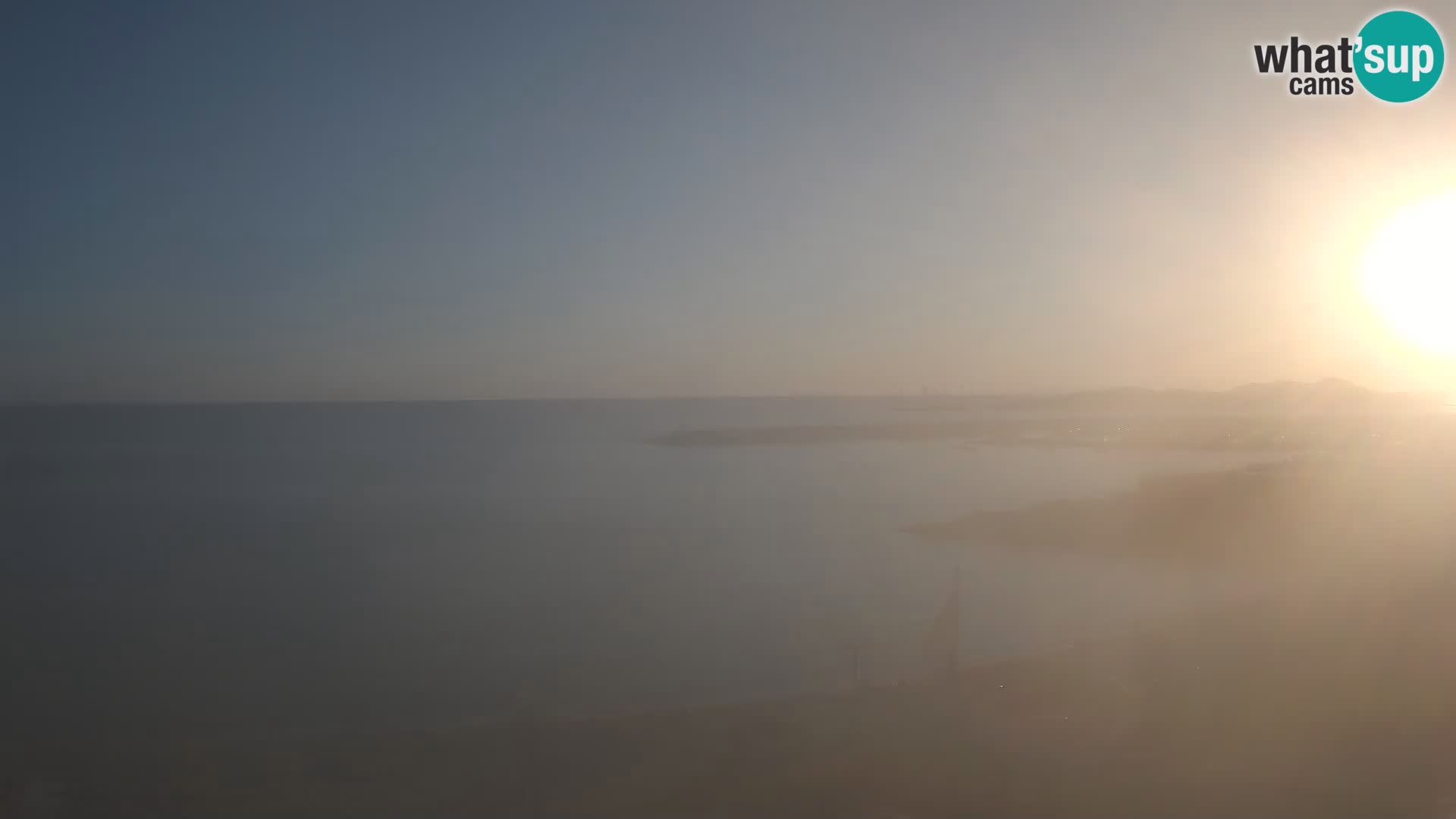 Isola Rossa Strand Webcam – Live-Ansicht der atemberaubenden Küstenlinie von Sardinien
