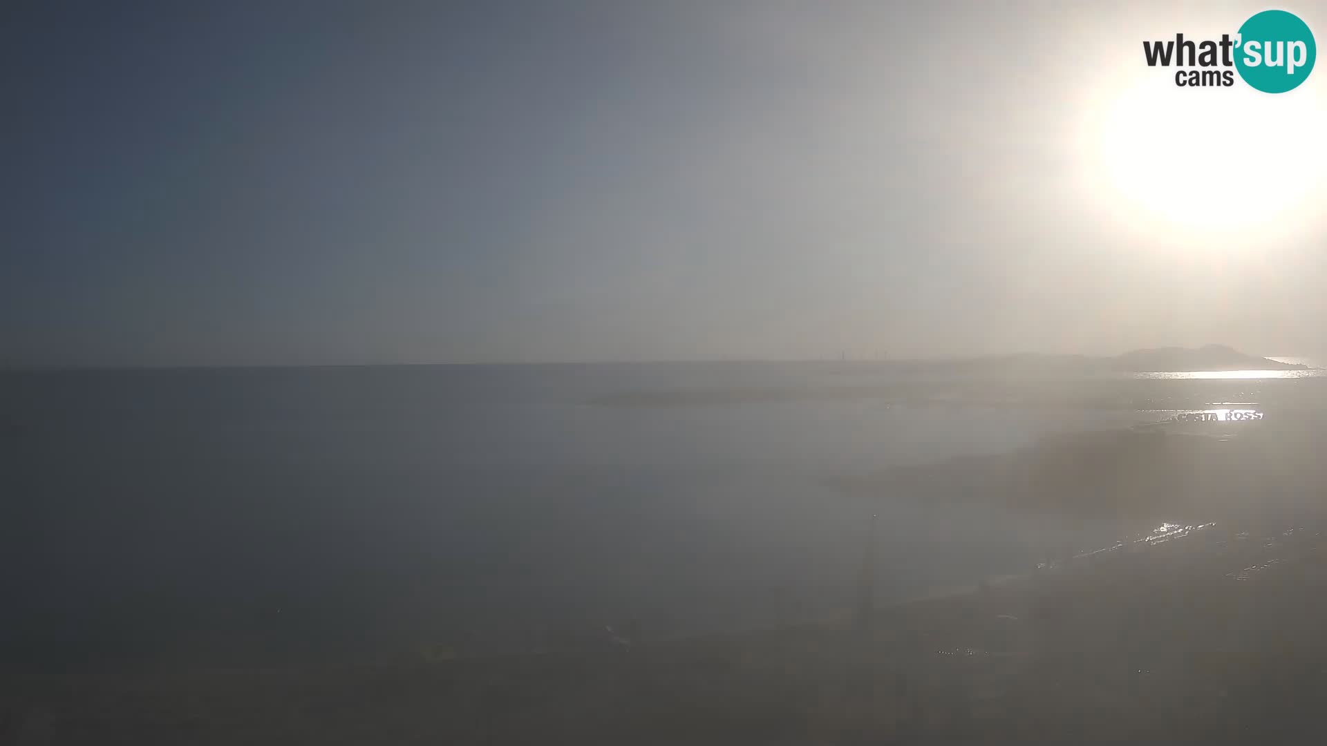 Webcam de la playa de Isola Rossa – Vista en vivo de la maravillosa costa de Cerdeña