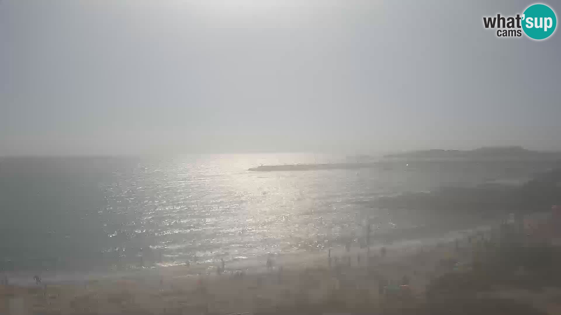 Isola Rossa Strand Webcam – Live-Ansicht der atemberaubenden Küstenlinie von Sardinien