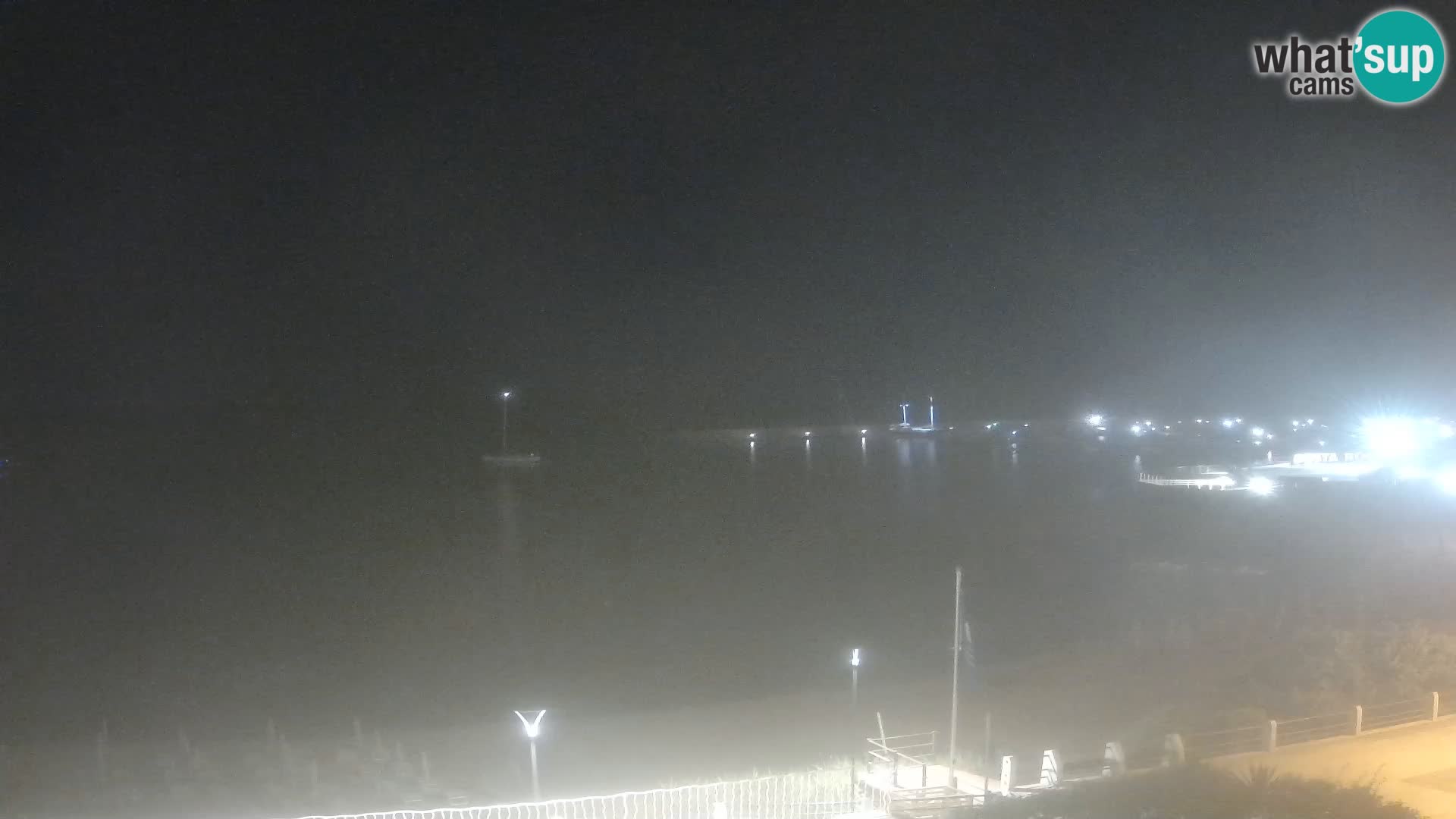 Webcam de la plage d’Isola Rossa – Vue en direct de la magnifique côte de la Sardaigne