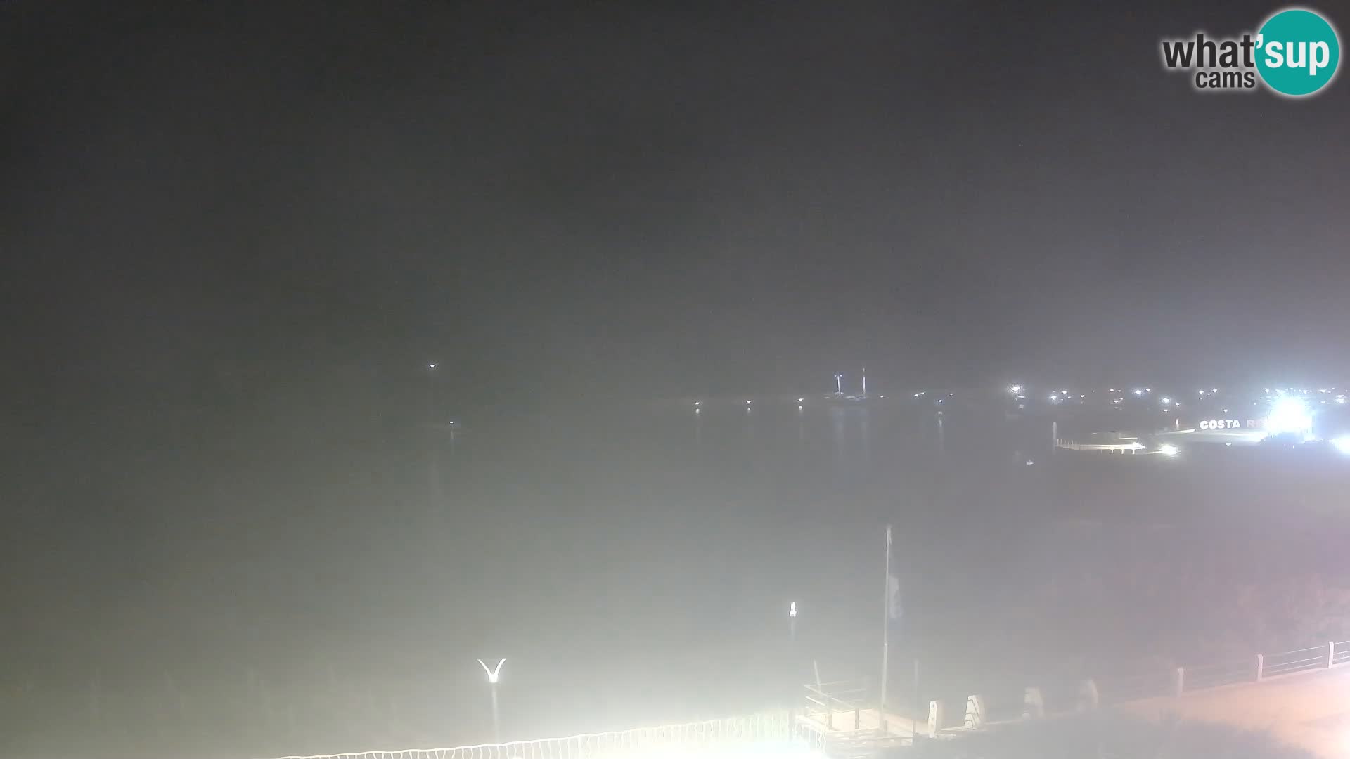 Webcam de la plage d’Isola Rossa – Vue en direct de la magnifique côte de la Sardaigne