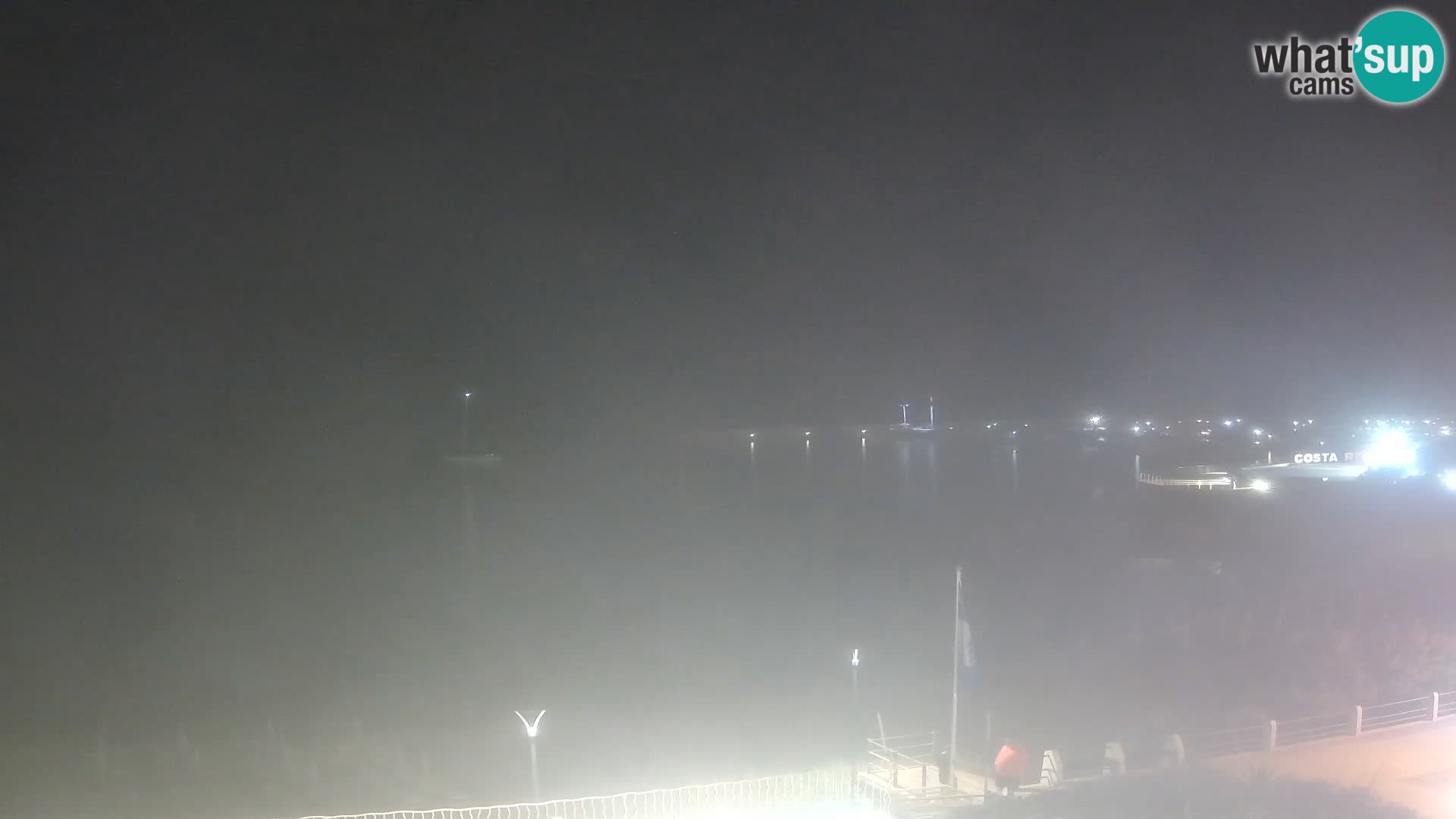 Webcam de la plage d’Isola Rossa – Vue en direct de la magnifique côte de la Sardaigne