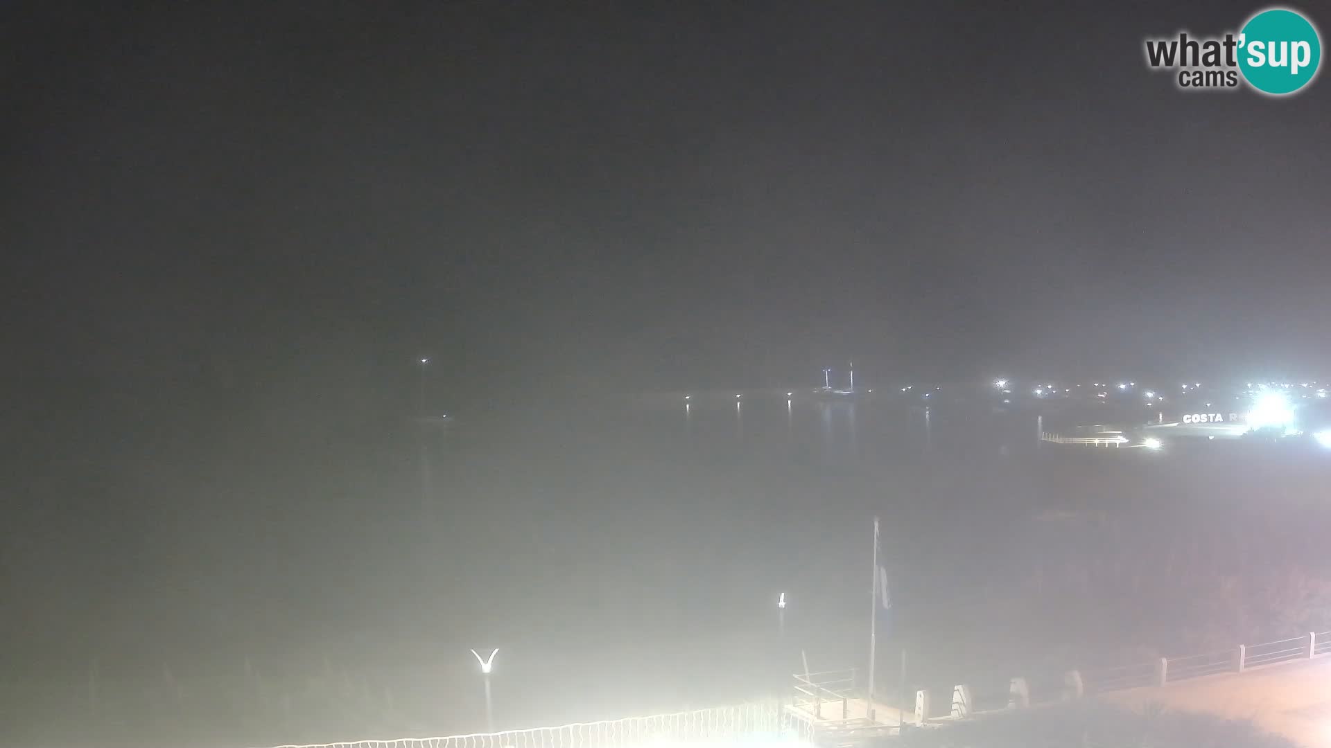 Webcam de la plage d’Isola Rossa – Vue en direct de la magnifique côte de la Sardaigne