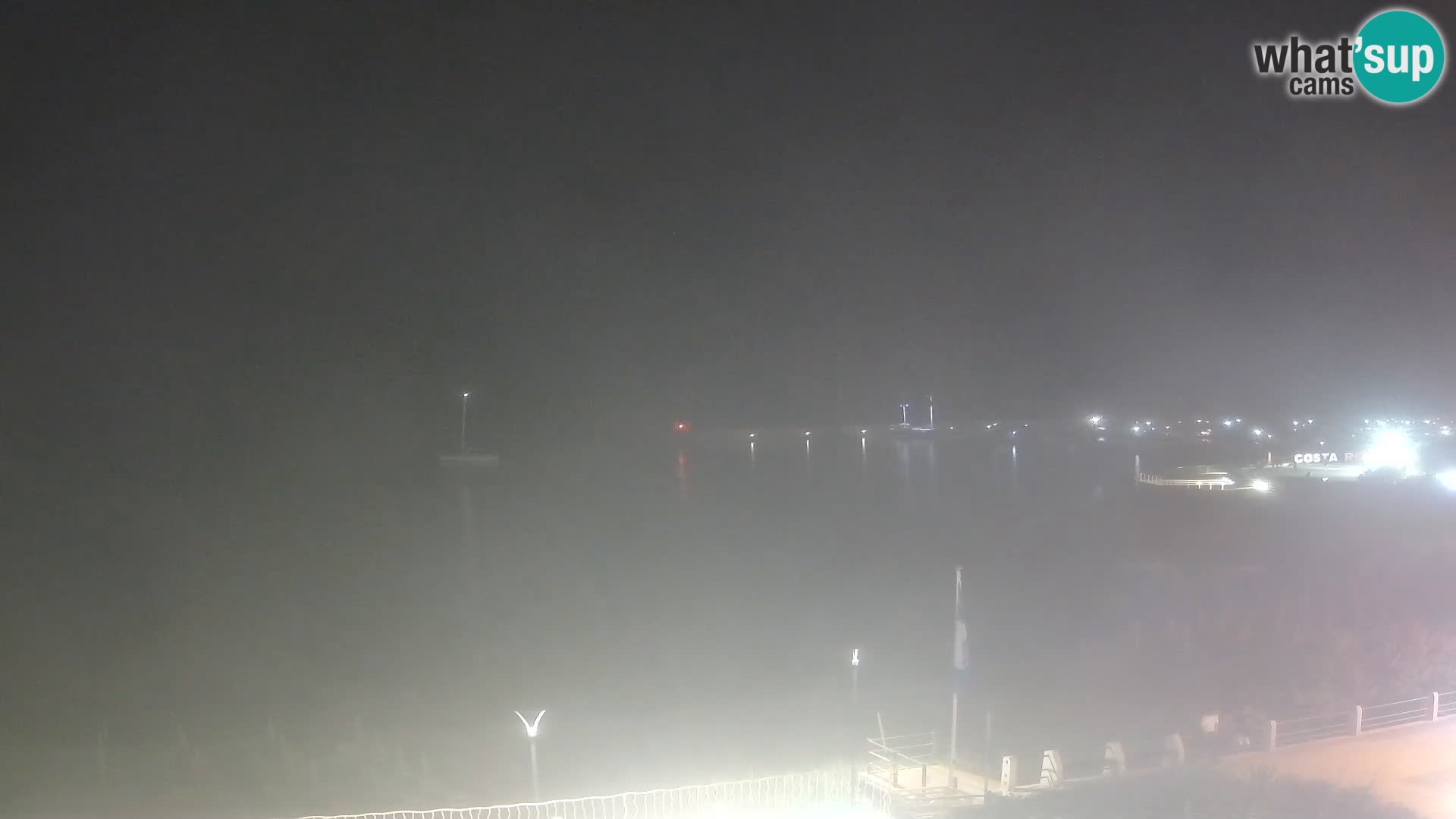 Webcam della spiaggia di Isola Rossa – Vista in diretta della meravigliosa costa della Sardegna