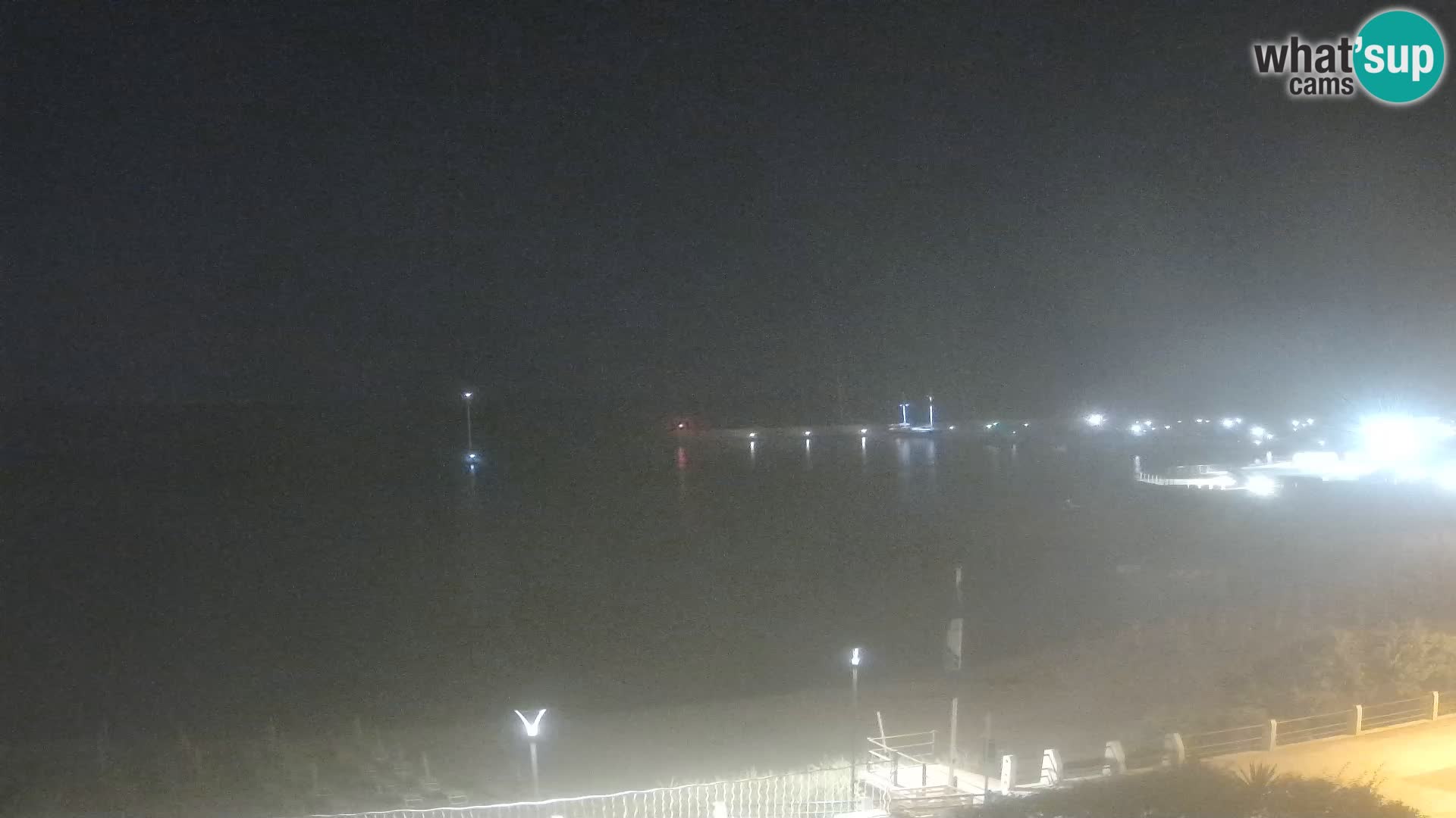 Webcam della spiaggia di Isola Rossa – Vista in diretta della meravigliosa costa della Sardegna