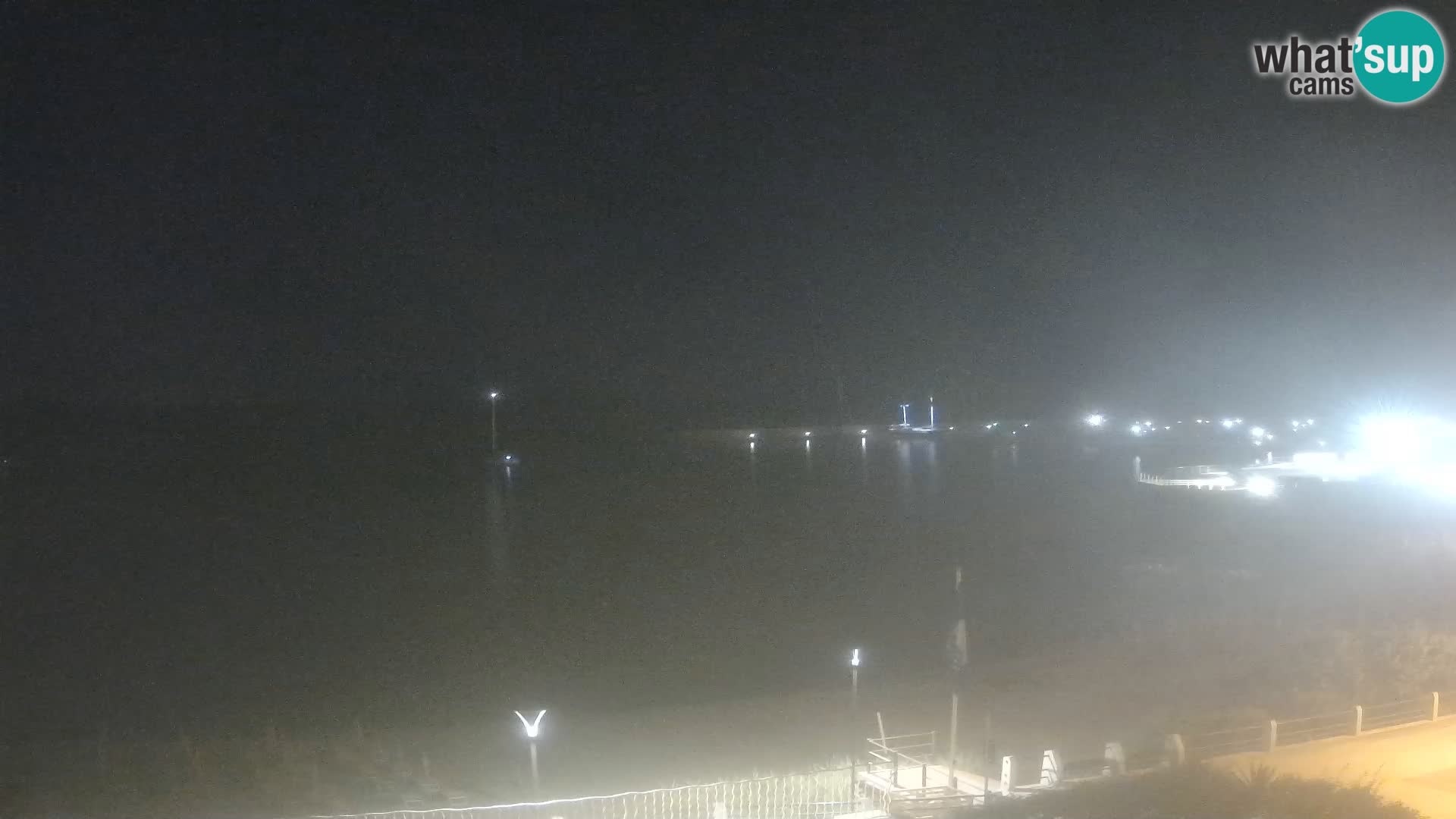Webcam della spiaggia di Isola Rossa – Vista in diretta della meravigliosa costa della Sardegna