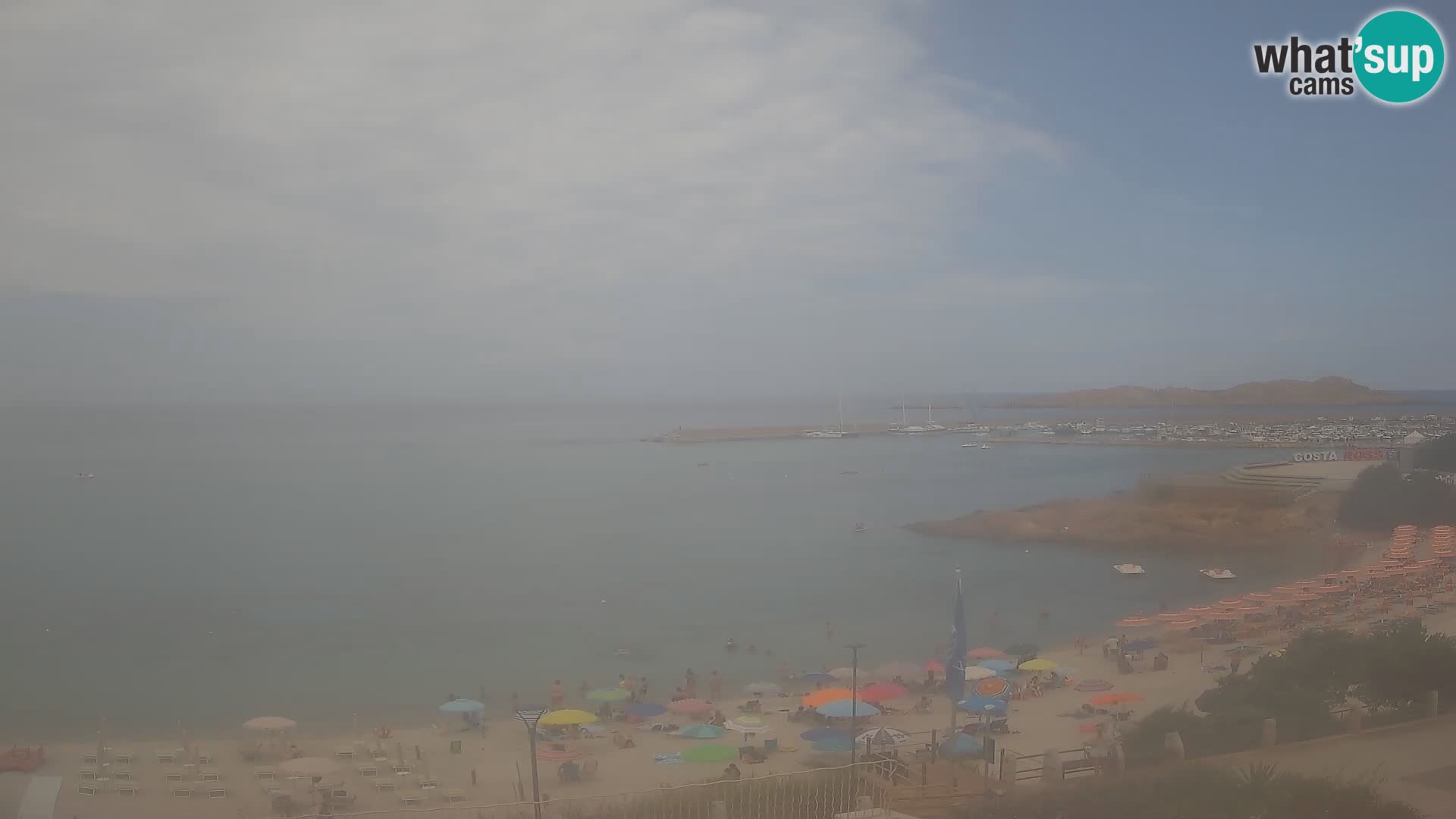 Beach Isola Rossa Webcam – Live View of Sardegna’s Stunning Shoreline