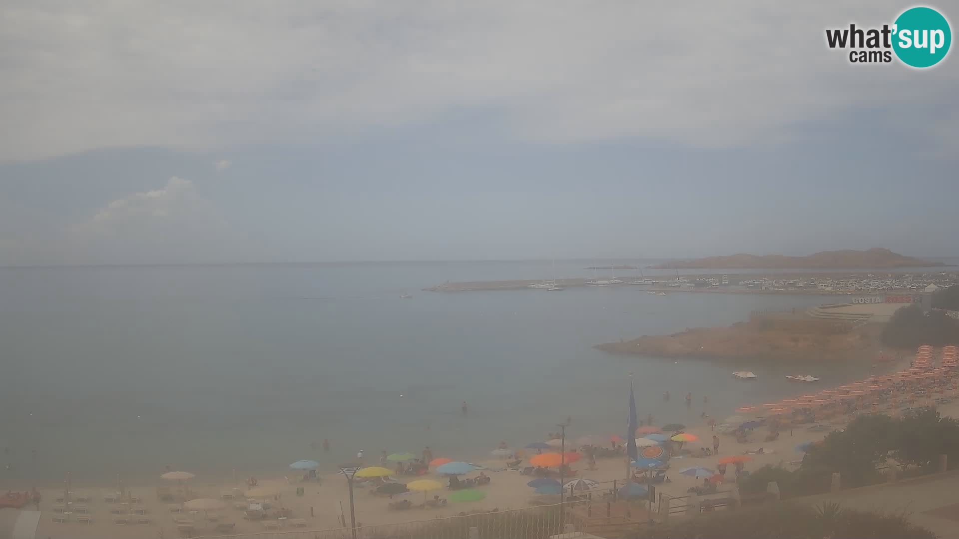 Beach Isola Rossa Webcam – Live View of Sardegna’s Stunning Shoreline