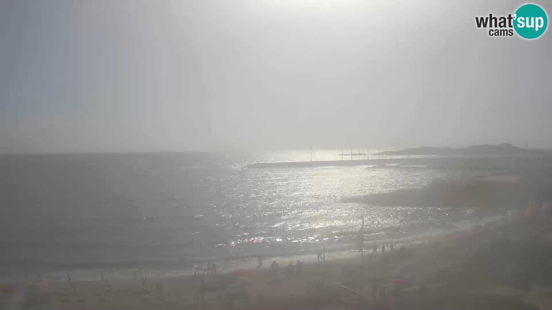 Isola Rossa Strand Webcam – Live-Ansicht der atemberaubenden Küstenlinie von Sardinien