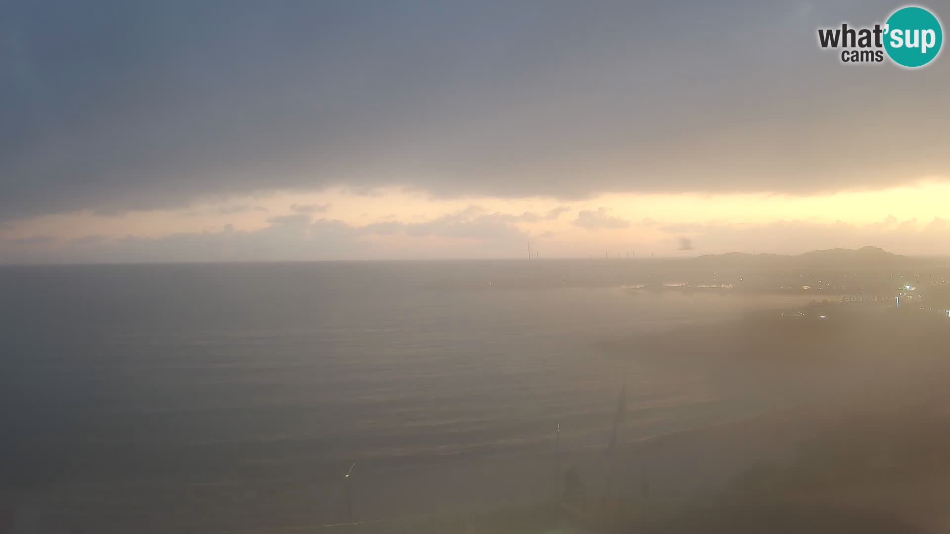 Webcam de la playa de Isola Rossa – Vista en vivo de la maravillosa costa de Cerdeña