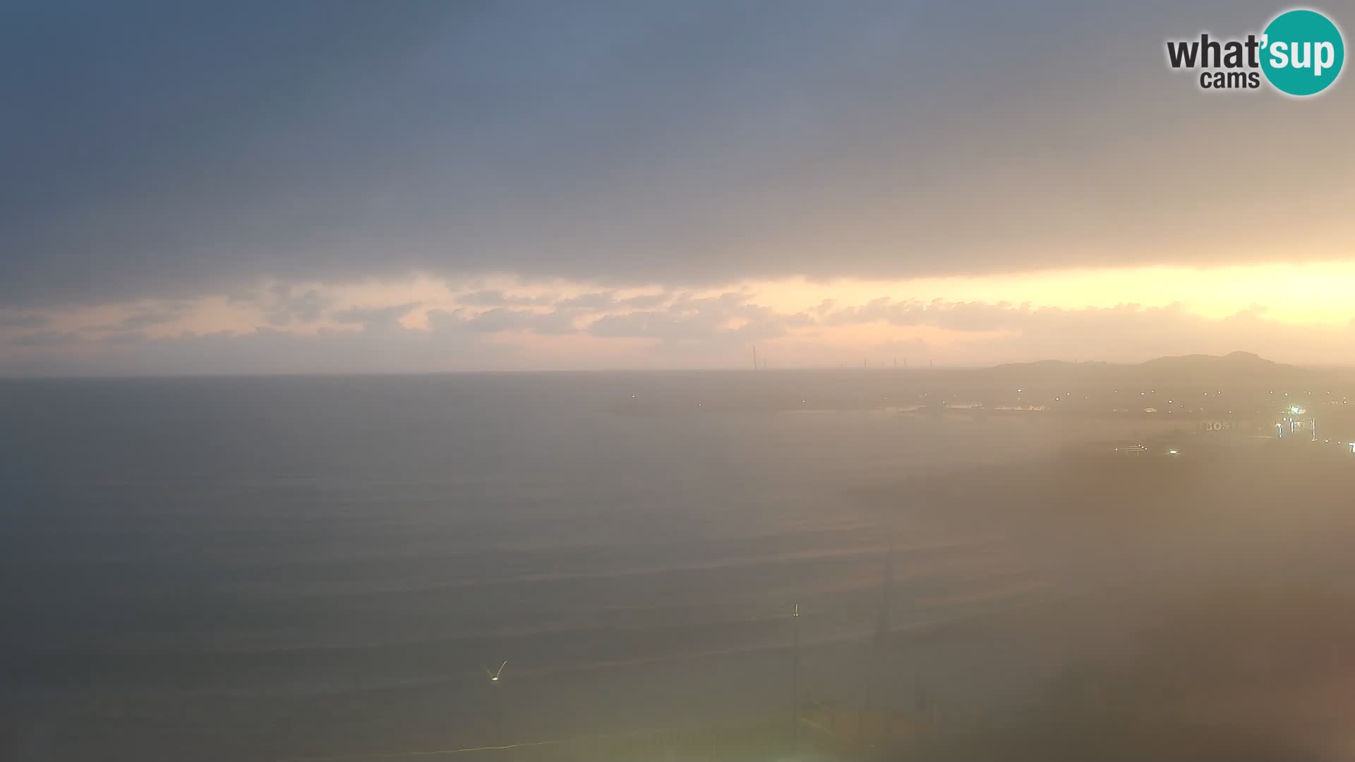Webcam de la plage d’Isola Rossa – Vue en direct de la magnifique côte de la Sardaigne