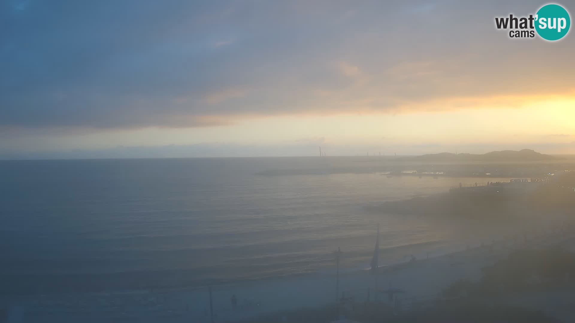 Webcam de la playa de Isola Rossa – Vista en vivo de la maravillosa costa de Cerdeña