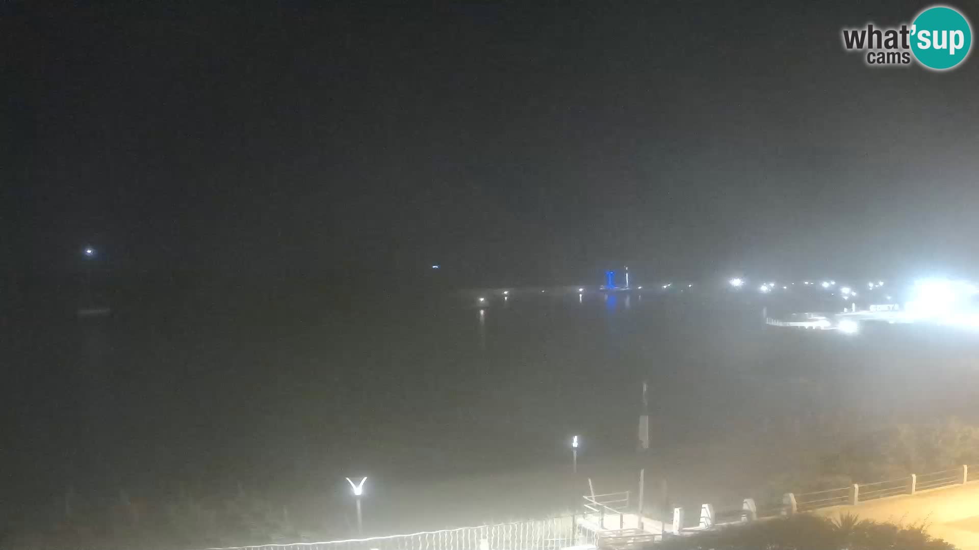 Webcam della spiaggia di Isola Rossa – Vista in diretta della meravigliosa costa della Sardegna