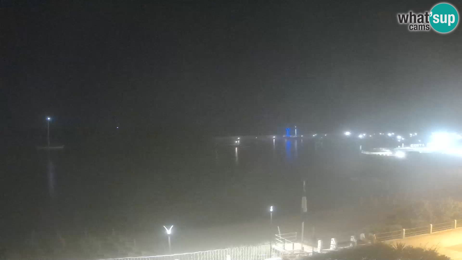 Isola Rossa Strand Webcam – Live-Ansicht der atemberaubenden Küstenlinie von Sardinien