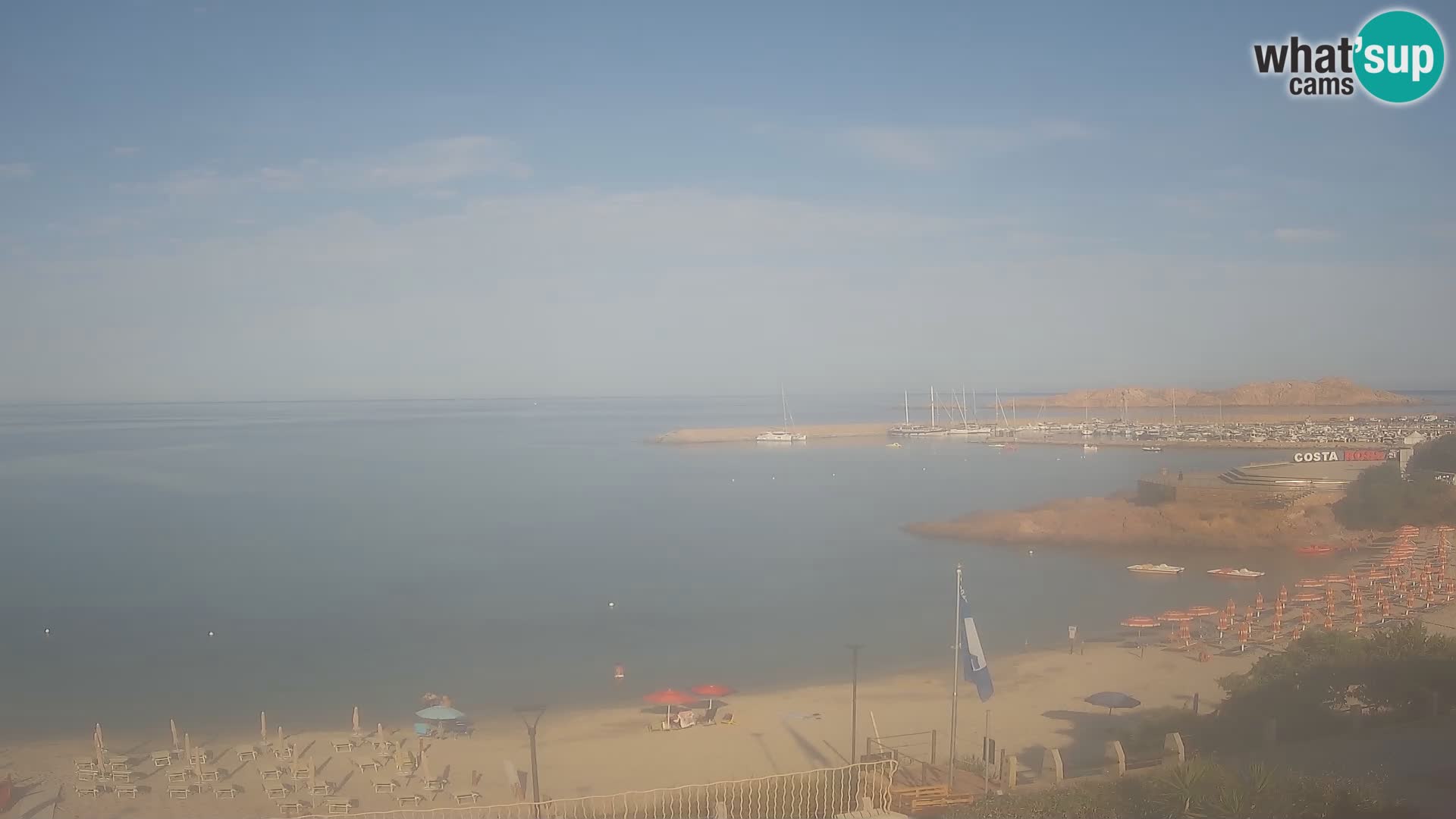 Beach Isola Rossa Webcam – Live View of Sardegna’s Stunning Shoreline
