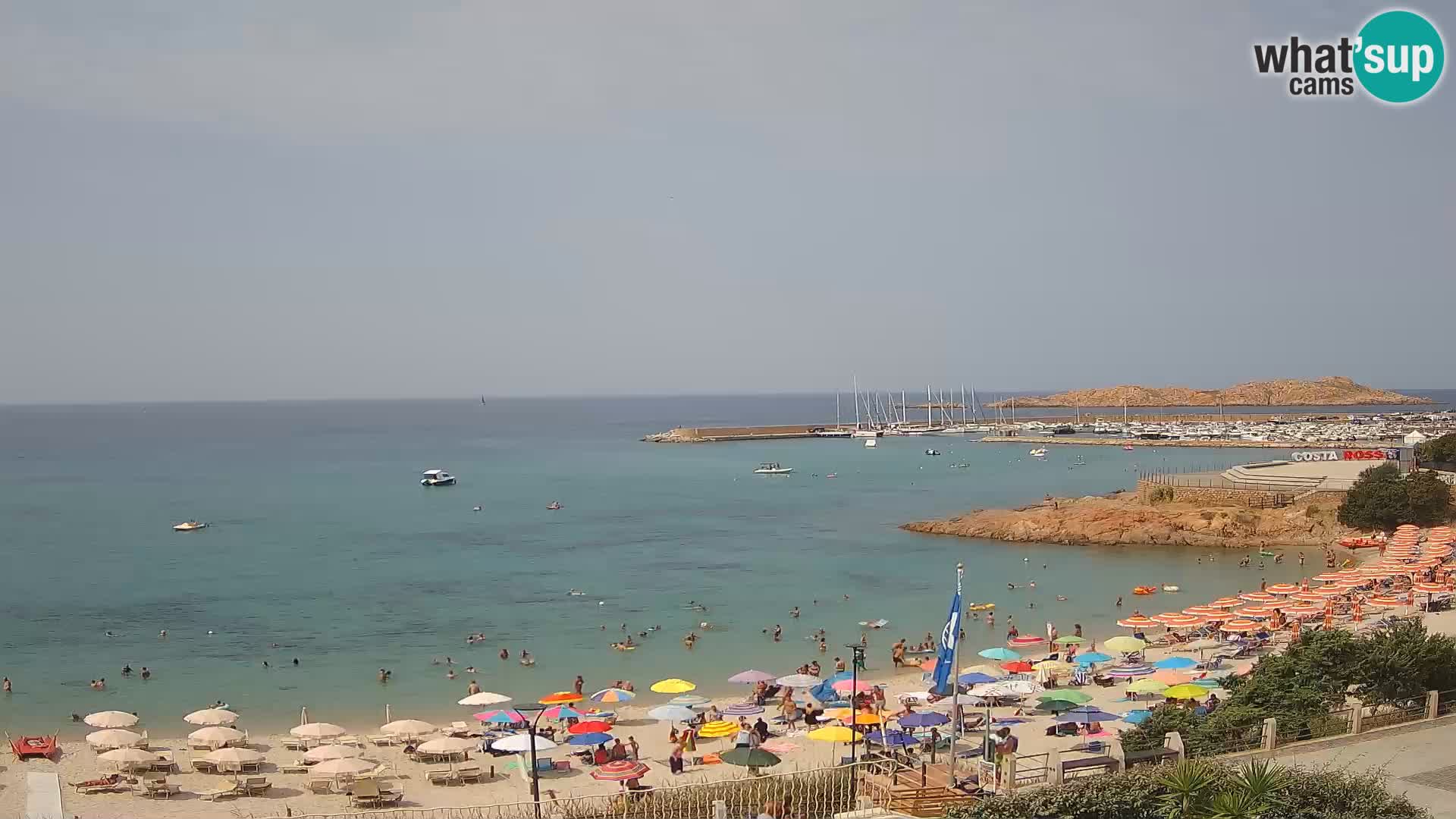 Beach Isola Rossa Webcam – Live View of Sardegna’s Stunning Shoreline