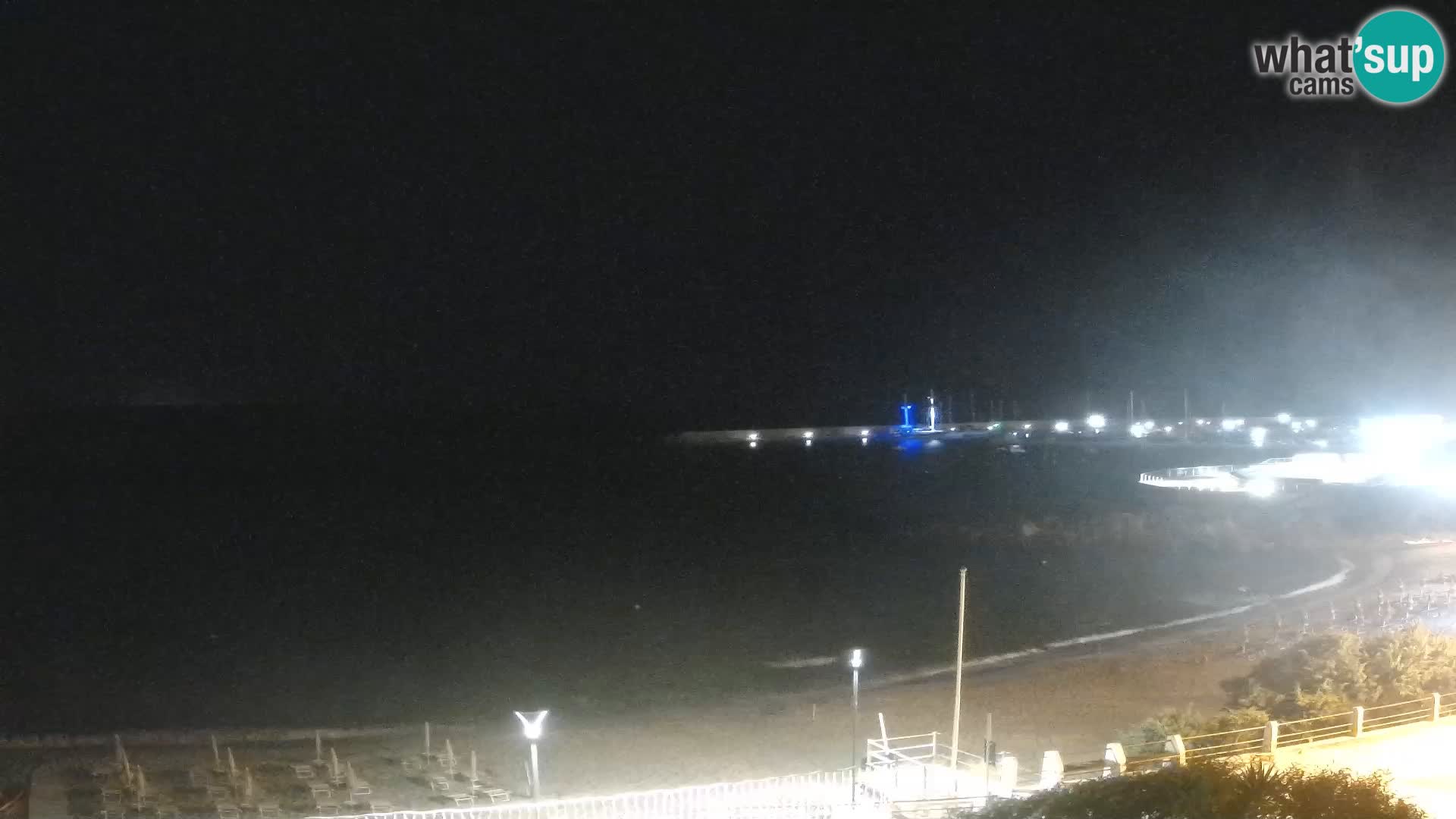 Webcam de la playa de Isola Rossa – Vista en vivo de la maravillosa costa de Cerdeña