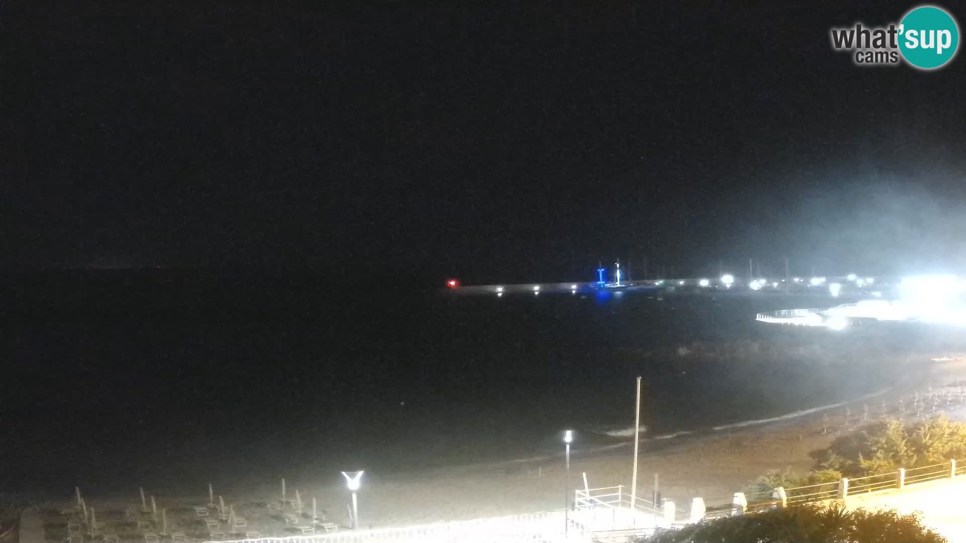 Webcam de la plage d’Isola Rossa – Vue en direct de la magnifique côte de la Sardaigne