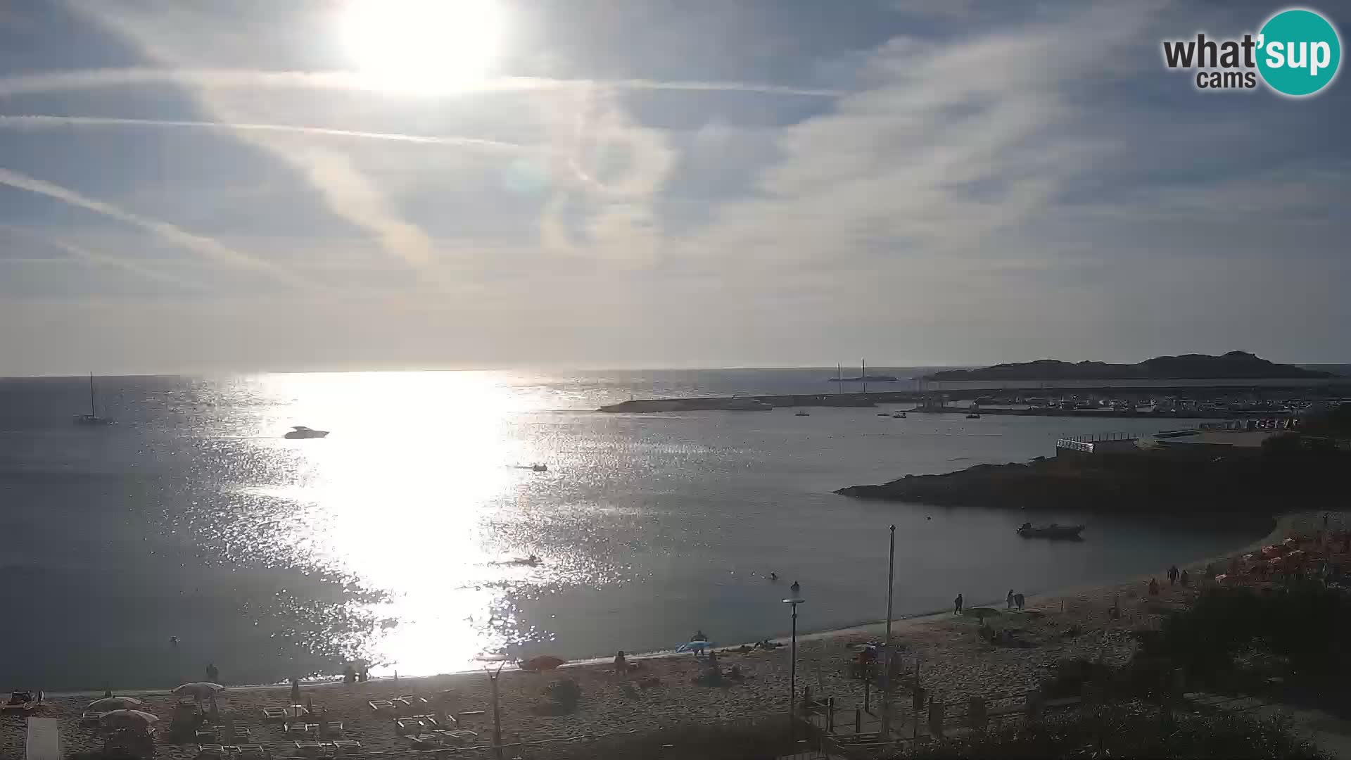 Webcam de la playa de Isola Rossa – Vista en vivo de la maravillosa costa de Cerdeña