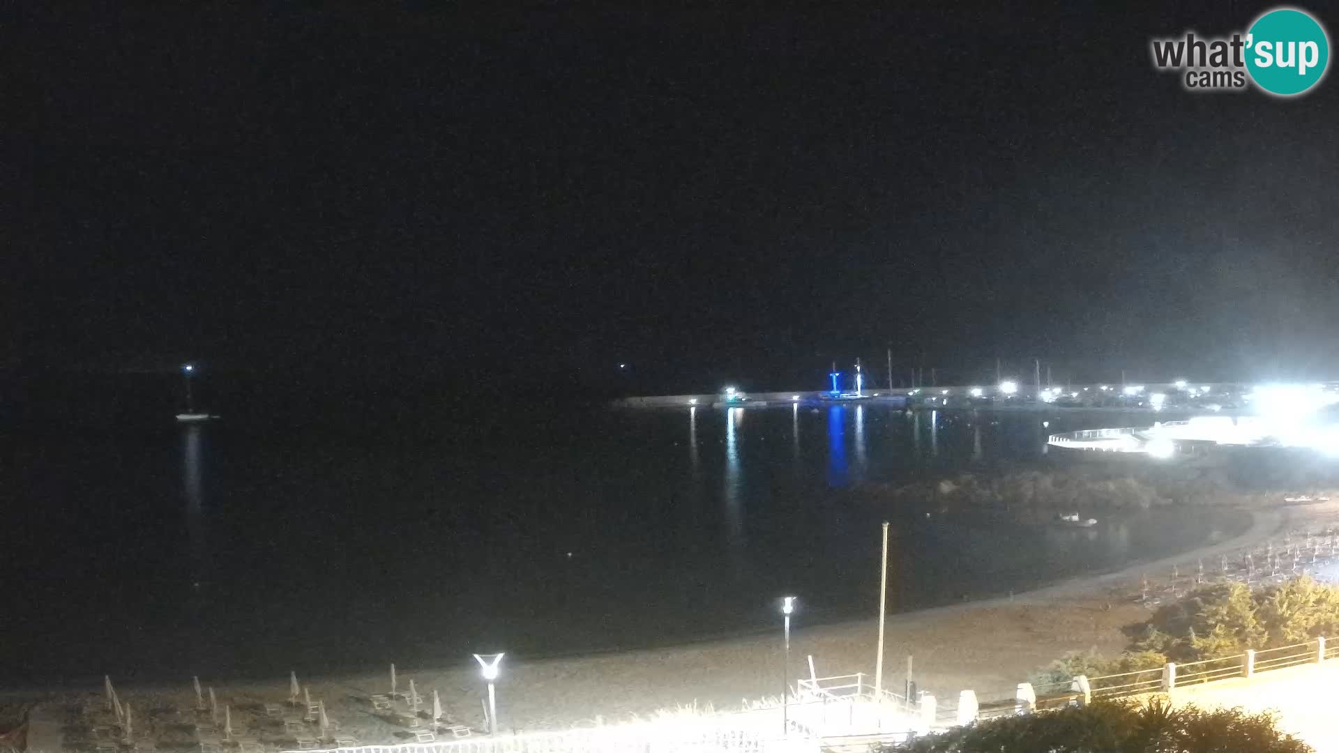 Webcam de la playa de Isola Rossa – Vista en vivo de la maravillosa costa de Cerdeña
