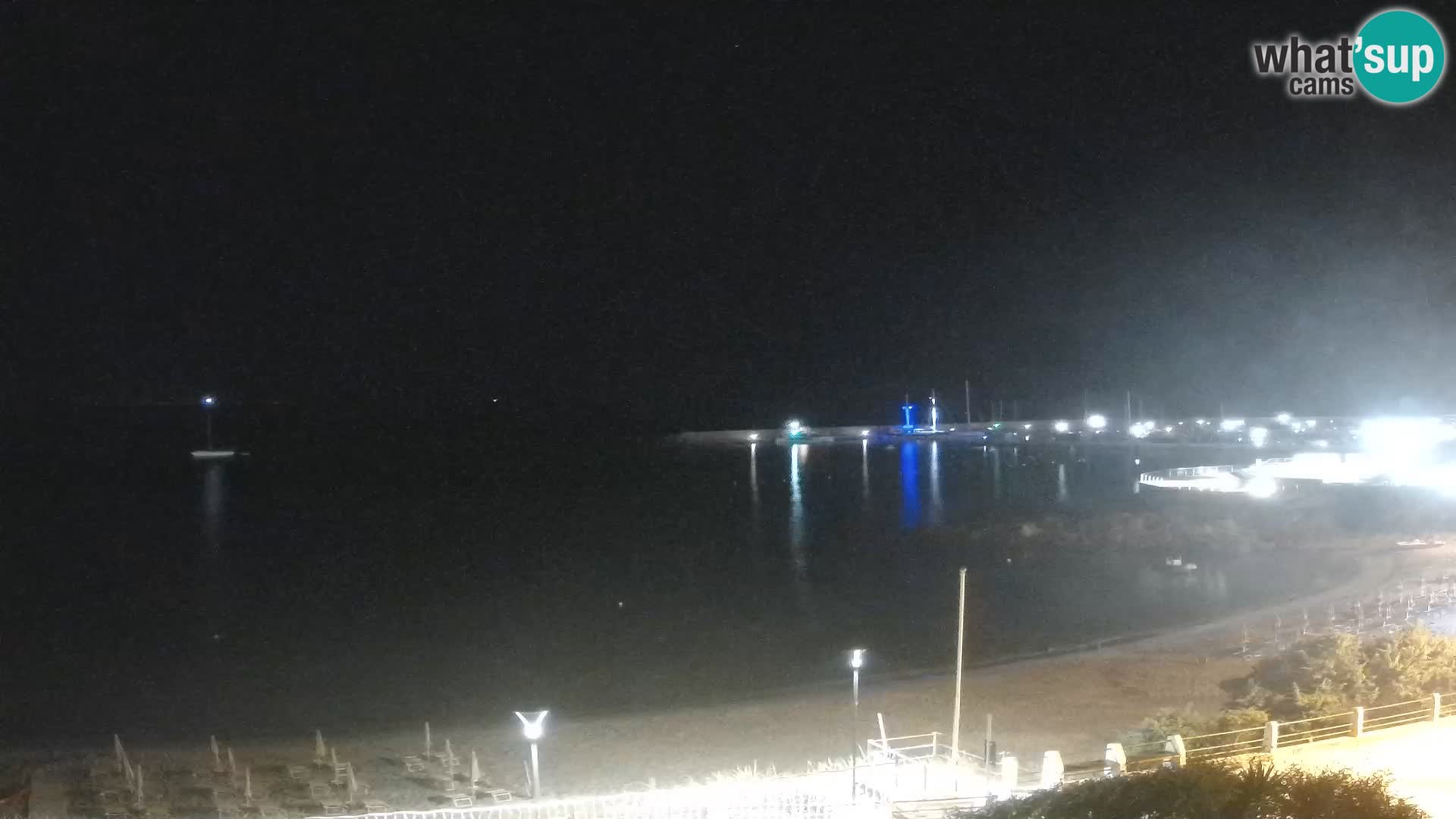 Webcam de la plage d’Isola Rossa – Vue en direct de la magnifique côte de la Sardaigne