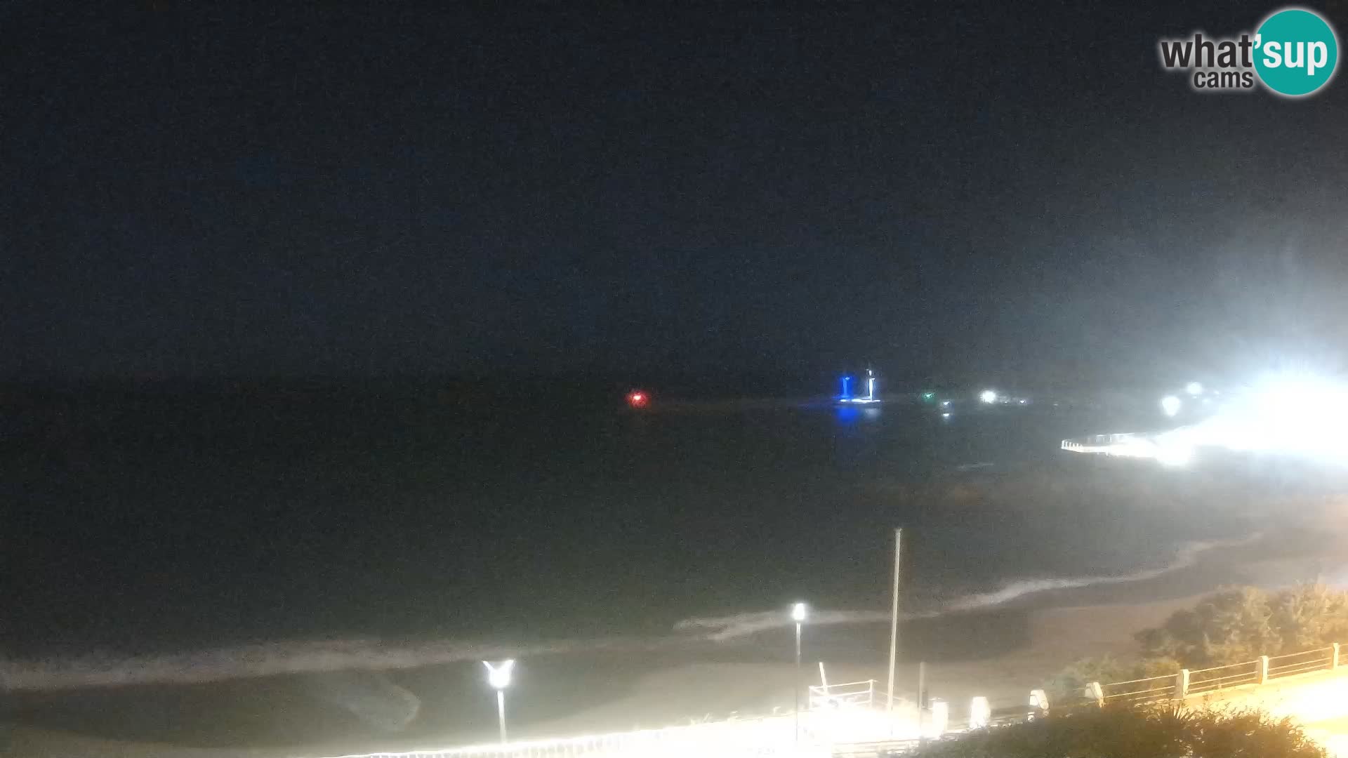 Isola Rossa Strand Webcam – Live-Ansicht der atemberaubenden Küstenlinie von Sardinien