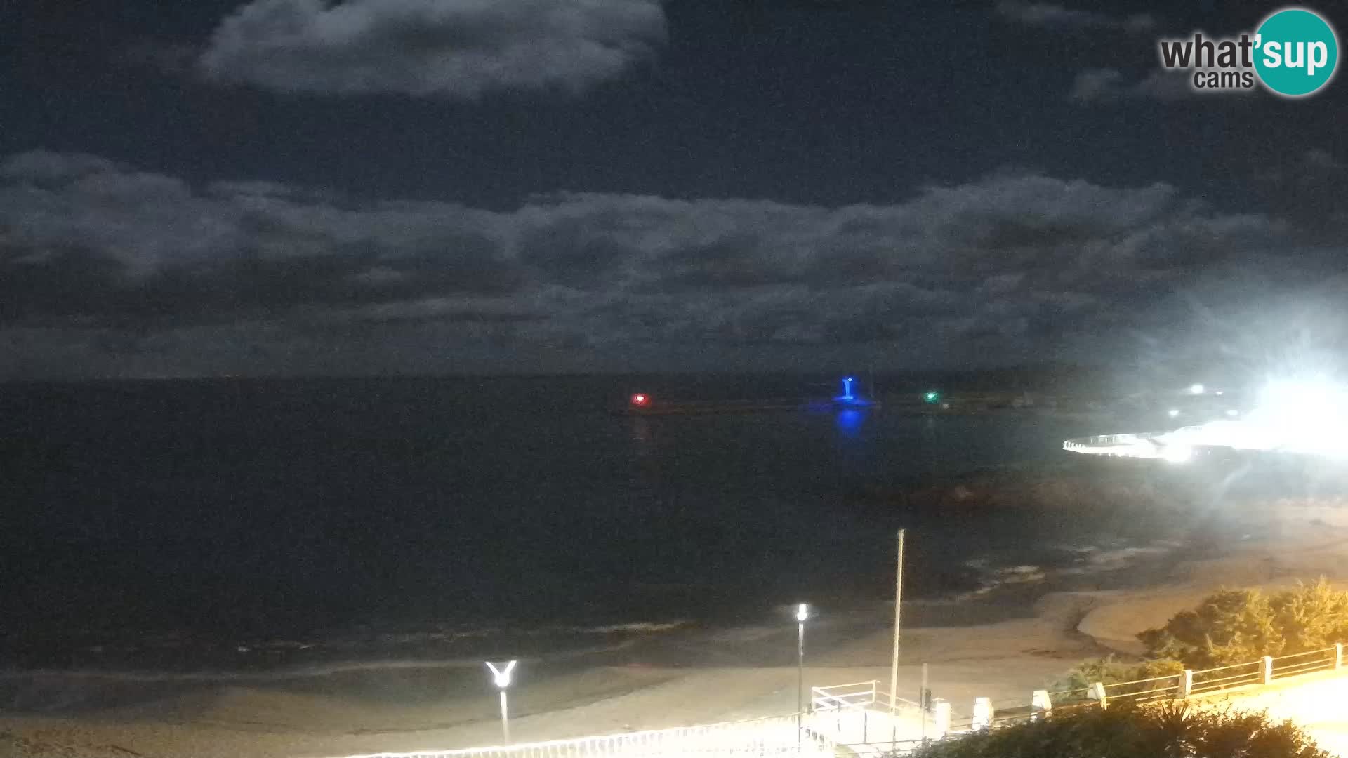 Webcam de la playa de Isola Rossa – Vista en vivo de la maravillosa costa de Cerdeña