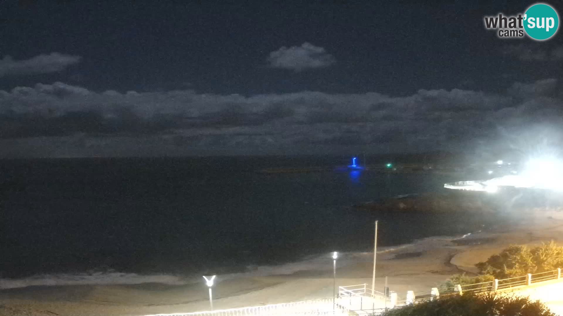 Webcam de la plage d’Isola Rossa – Vue en direct de la magnifique côte de la Sardaigne