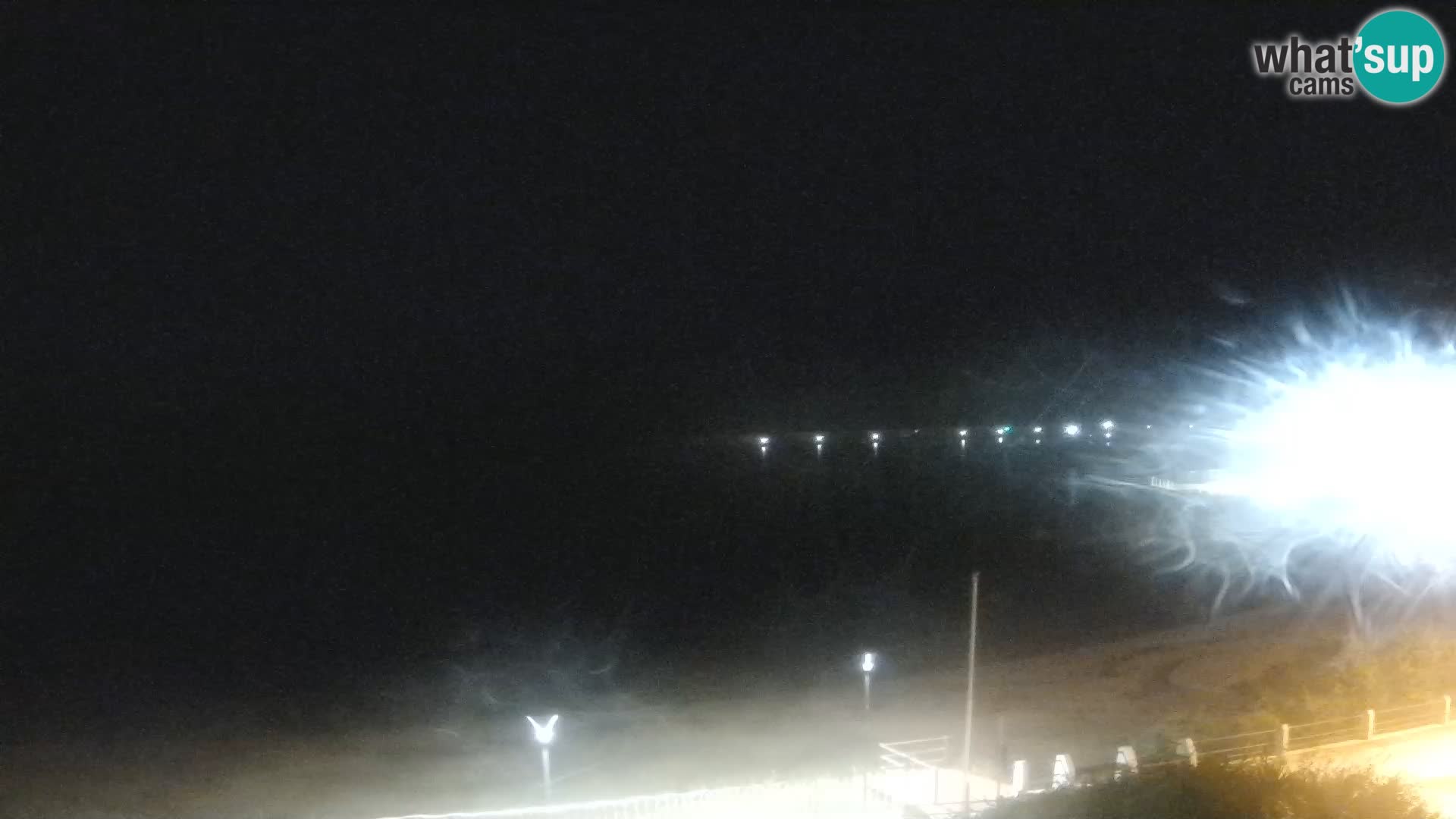 Webcam della spiaggia di Isola Rossa – Vista in diretta della meravigliosa costa della Sardegna