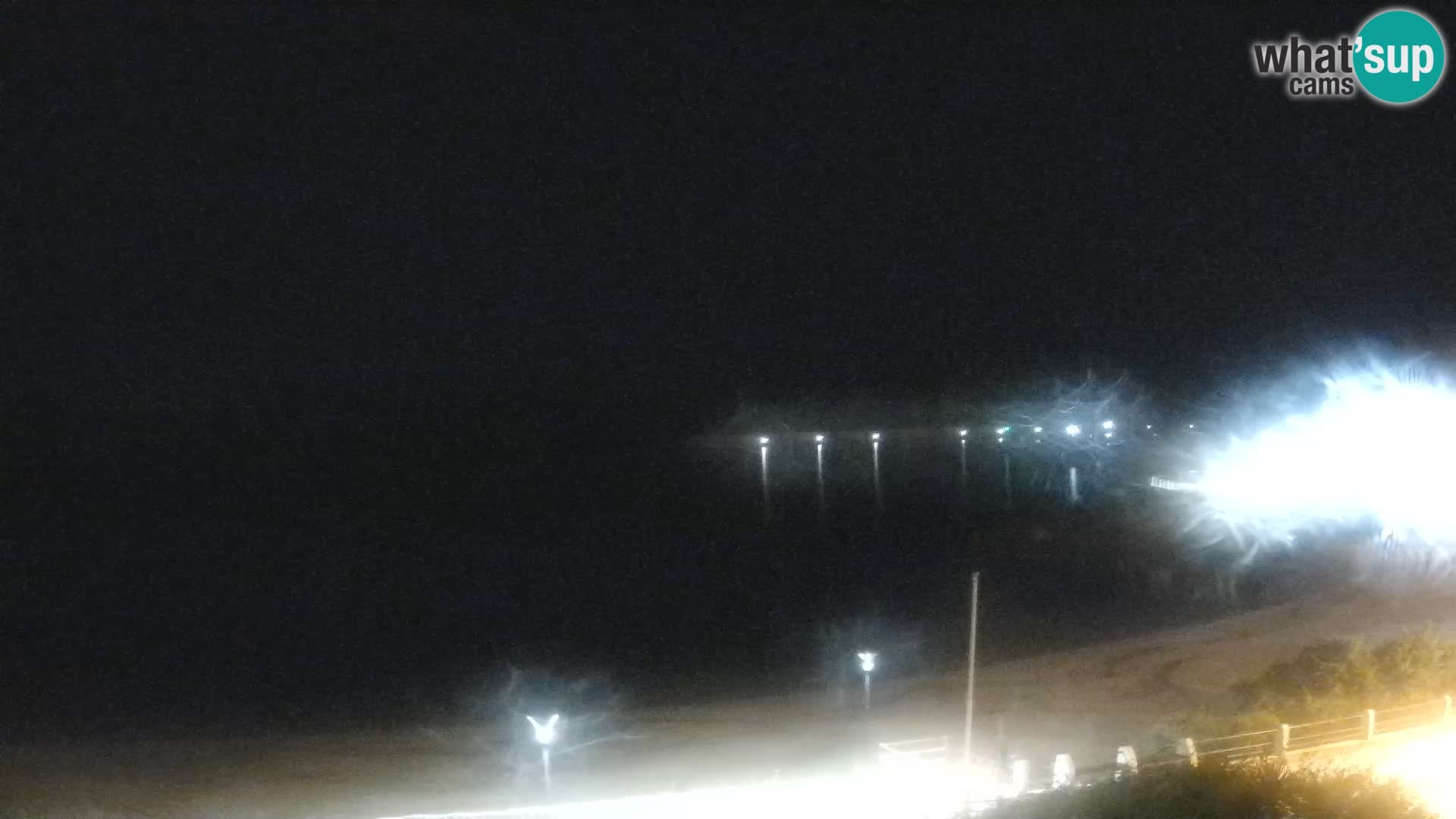 Webcam della spiaggia di Isola Rossa – Vista in diretta della meravigliosa costa della Sardegna