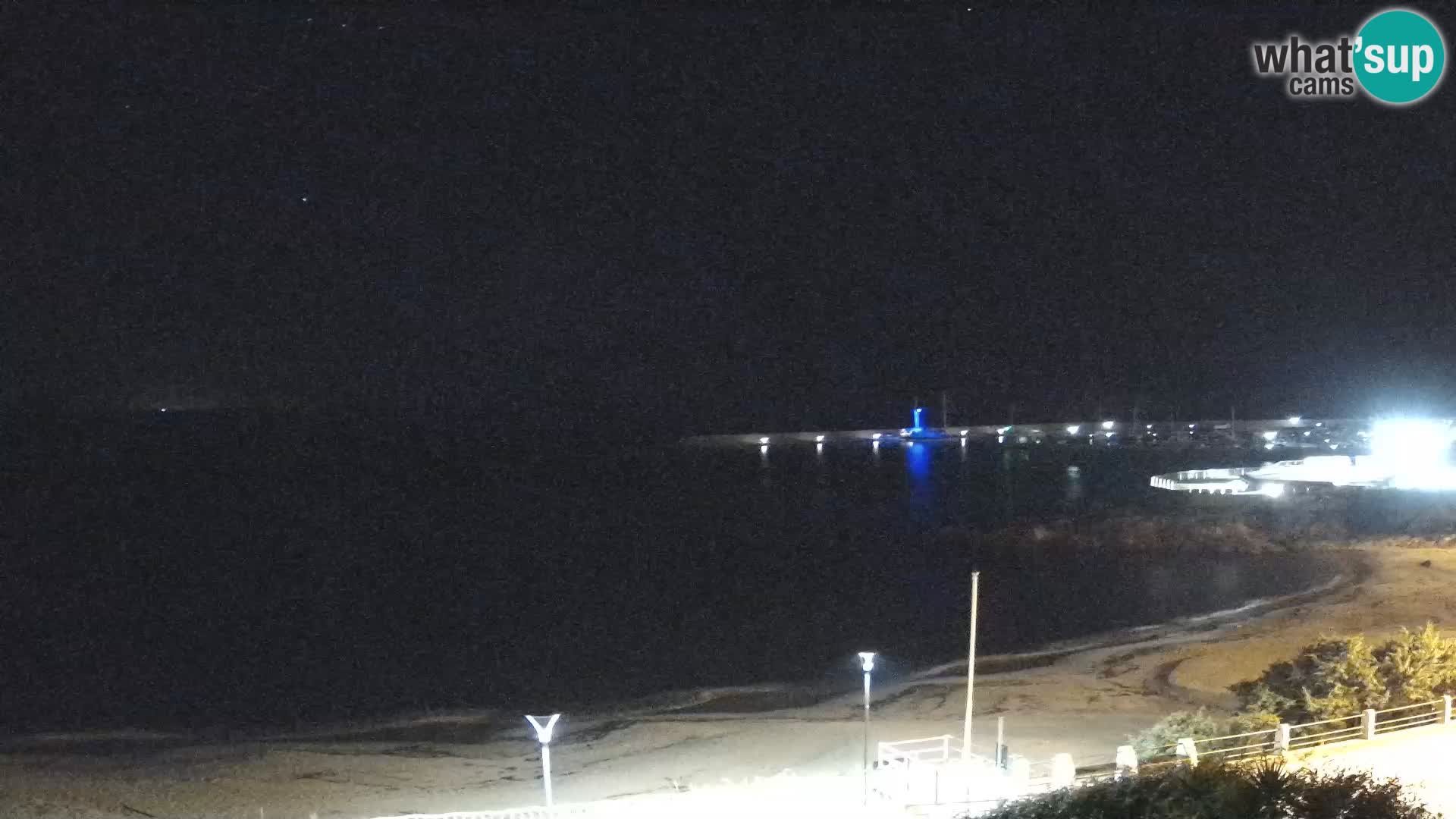 Isola Rossa Strand Webcam – Live-Ansicht der atemberaubenden Küstenlinie von Sardinien