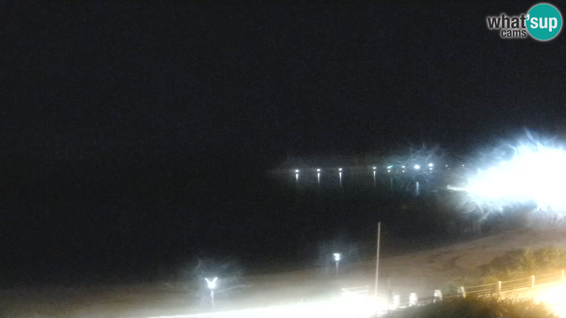 Webcam della spiaggia di Isola Rossa – Vista in diretta della meravigliosa costa della Sardegna