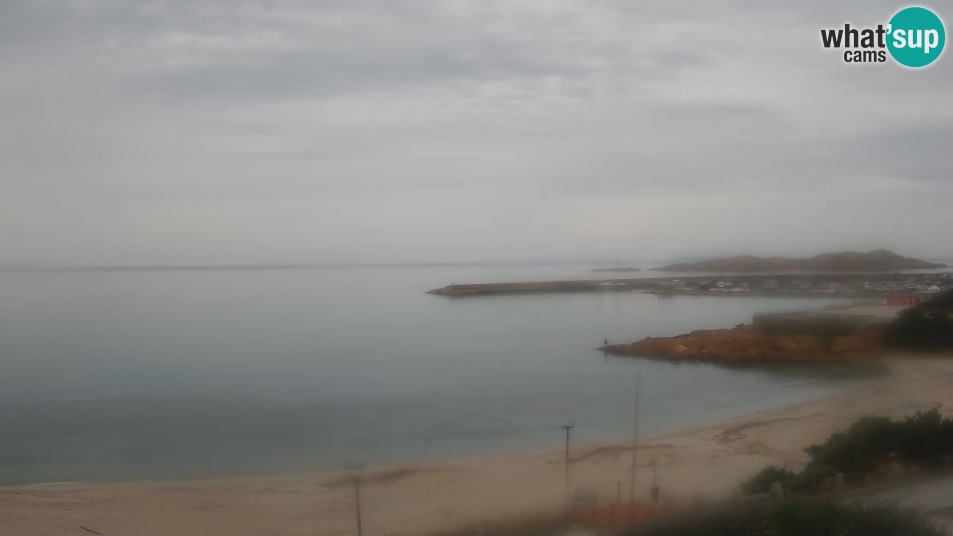 Webcam de la playa de Isola Rossa – Vista en vivo de la maravillosa costa de Cerdeña