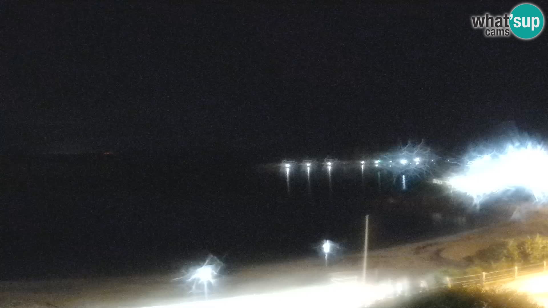 Webcam de la plage d’Isola Rossa – Vue en direct de la magnifique côte de la Sardaigne