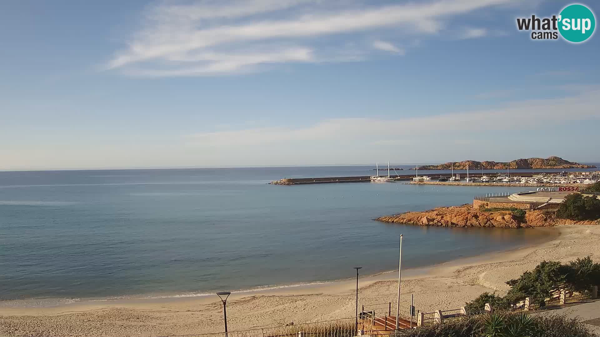 Beach Isola Rossa Webcam – Live View of Sardegna’s Stunning Shoreline
