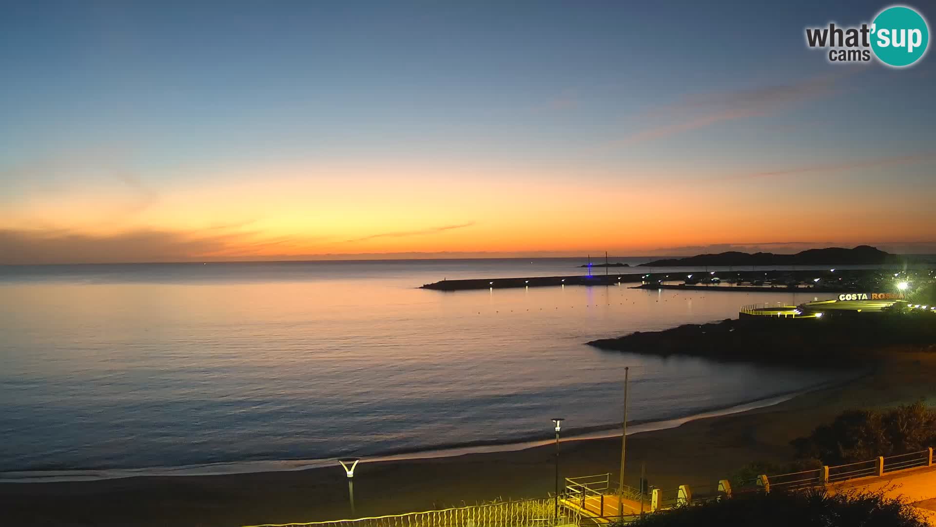 Beach Isola Rossa Webcam – Live View of Sardegna’s Stunning Shoreline