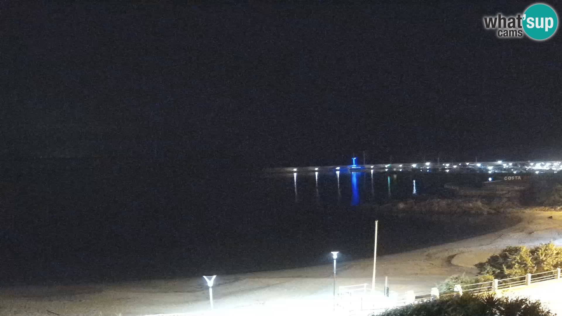 Isola Rossa Strand Webcam – Live-Ansicht der atemberaubenden Küstenlinie von Sardinien