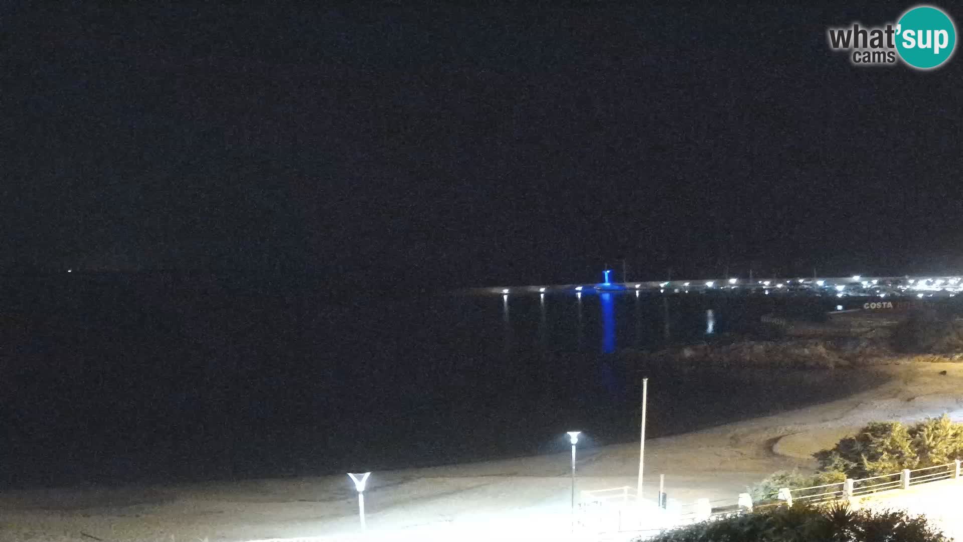 Webcam de la plage d’Isola Rossa – Vue en direct de la magnifique côte de la Sardaigne