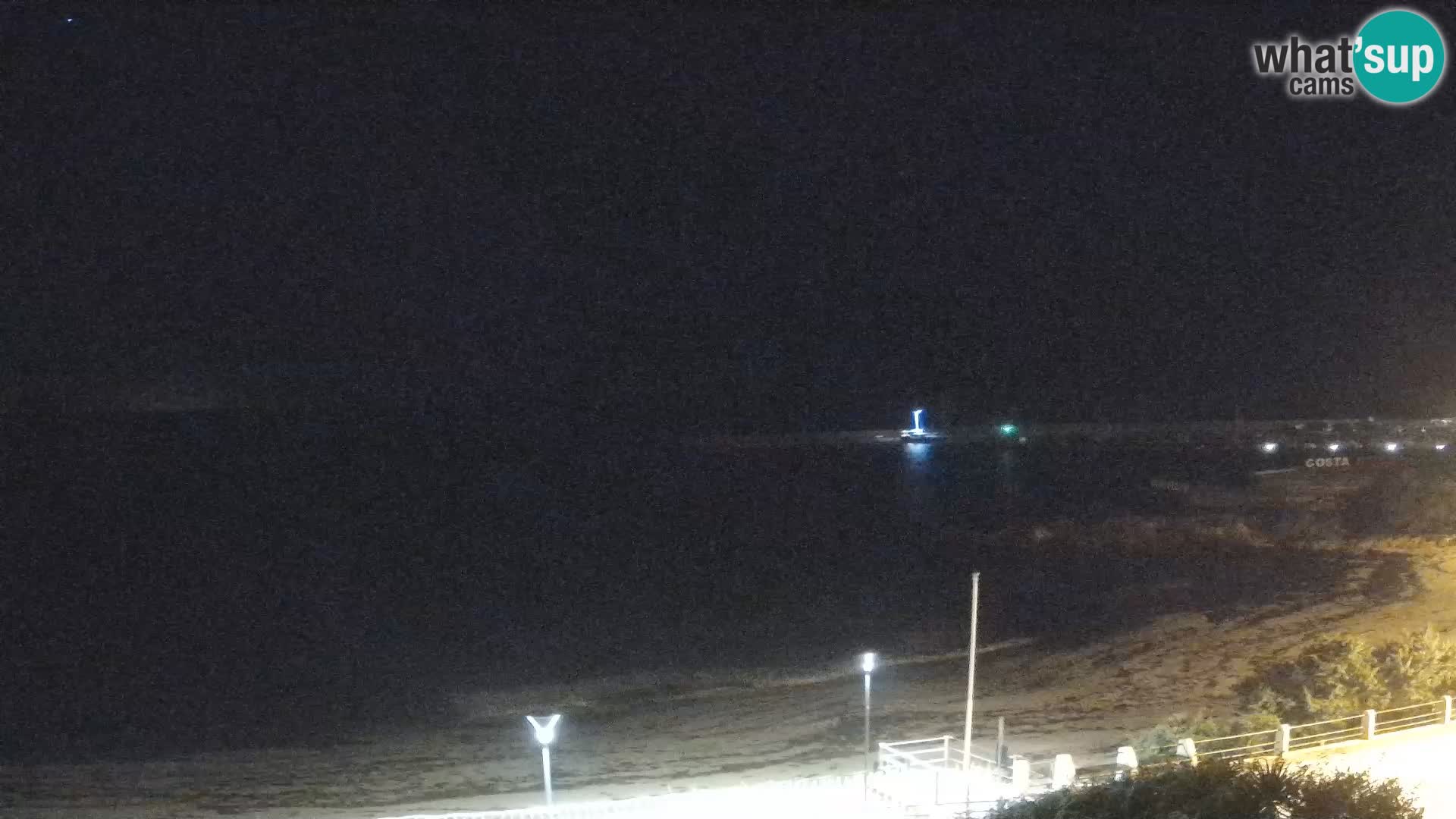 Isola Rossa Strand Webcam – Live-Ansicht der atemberaubenden Küstenlinie von Sardinien