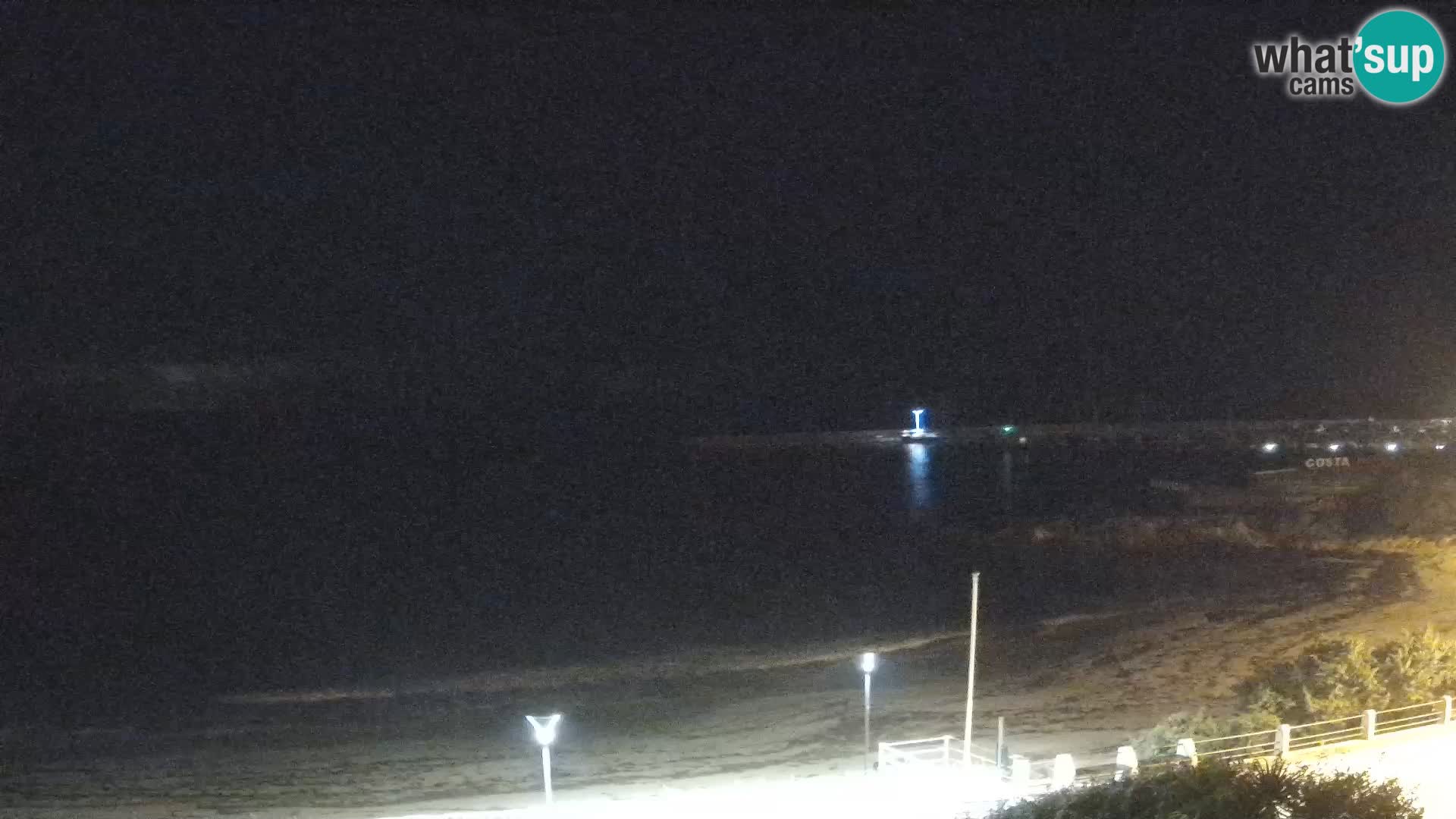 Webcam de la playa de Isola Rossa – Vista en vivo de la maravillosa costa de Cerdeña