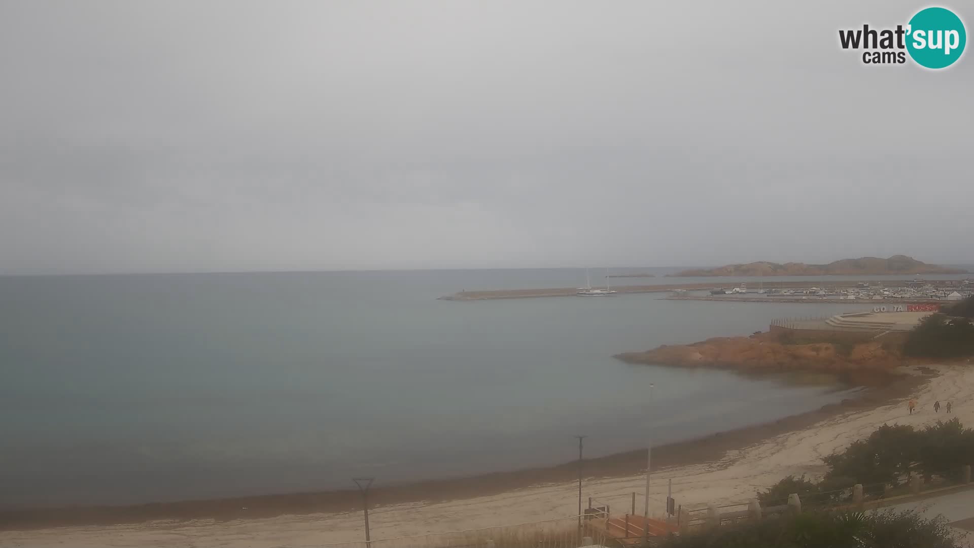 Beach Isola Rossa Webcam – Live View of Sardegna’s Stunning Shoreline