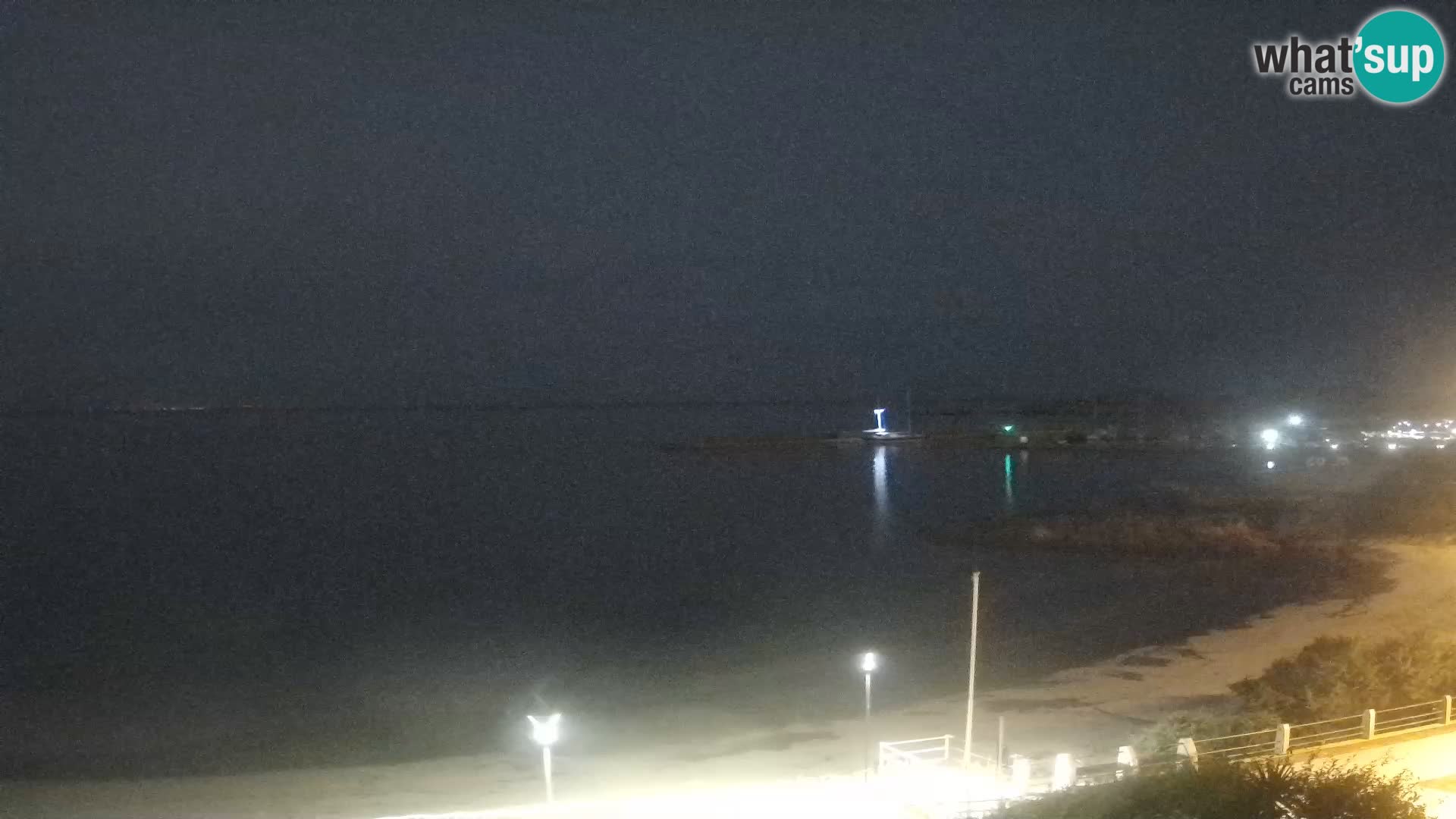 Isola Rossa Strand Webcam – Live-Ansicht der atemberaubenden Küstenlinie von Sardinien