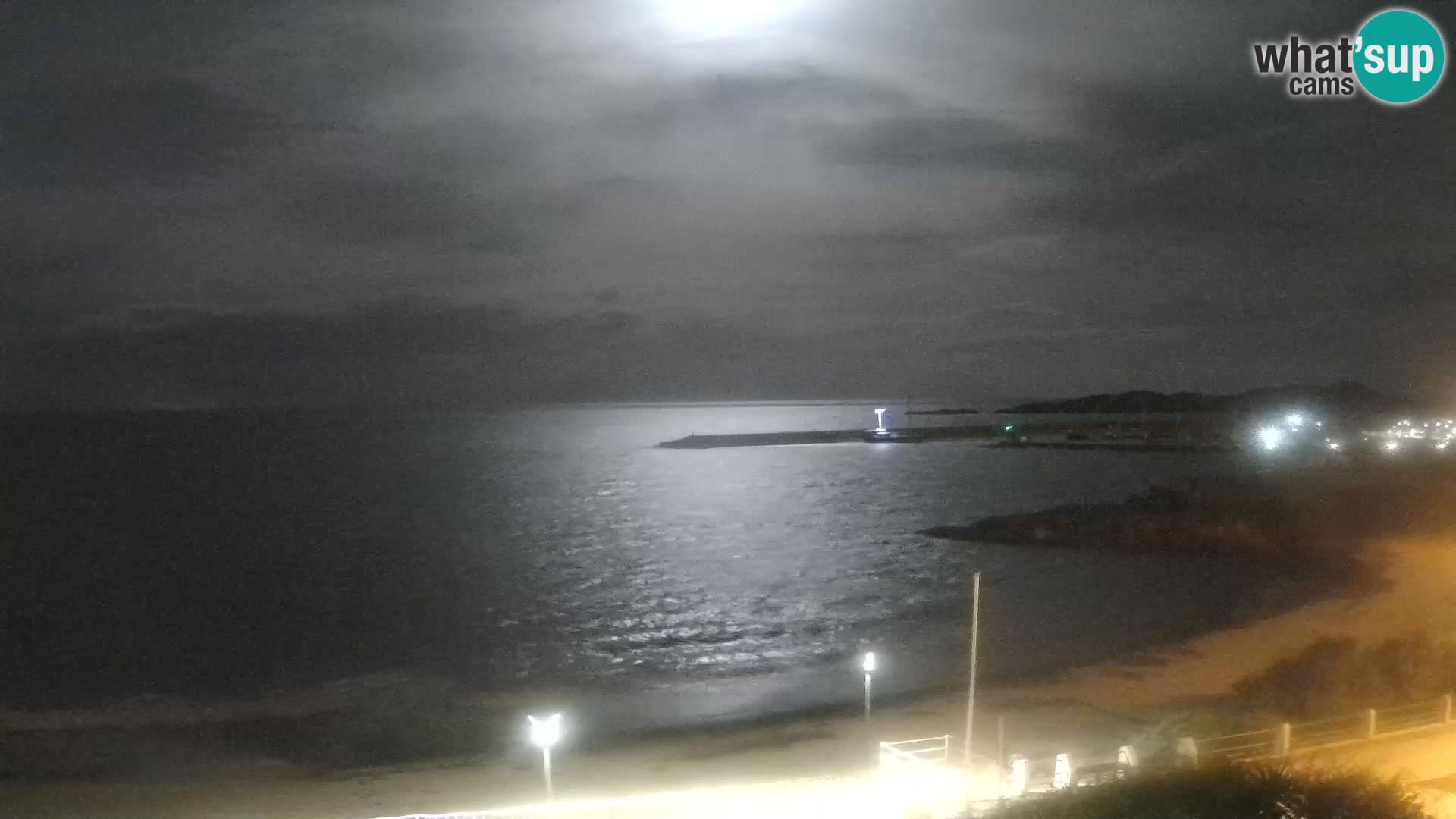 Webcam de la playa de Isola Rossa – Vista en vivo de la maravillosa costa de Cerdeña