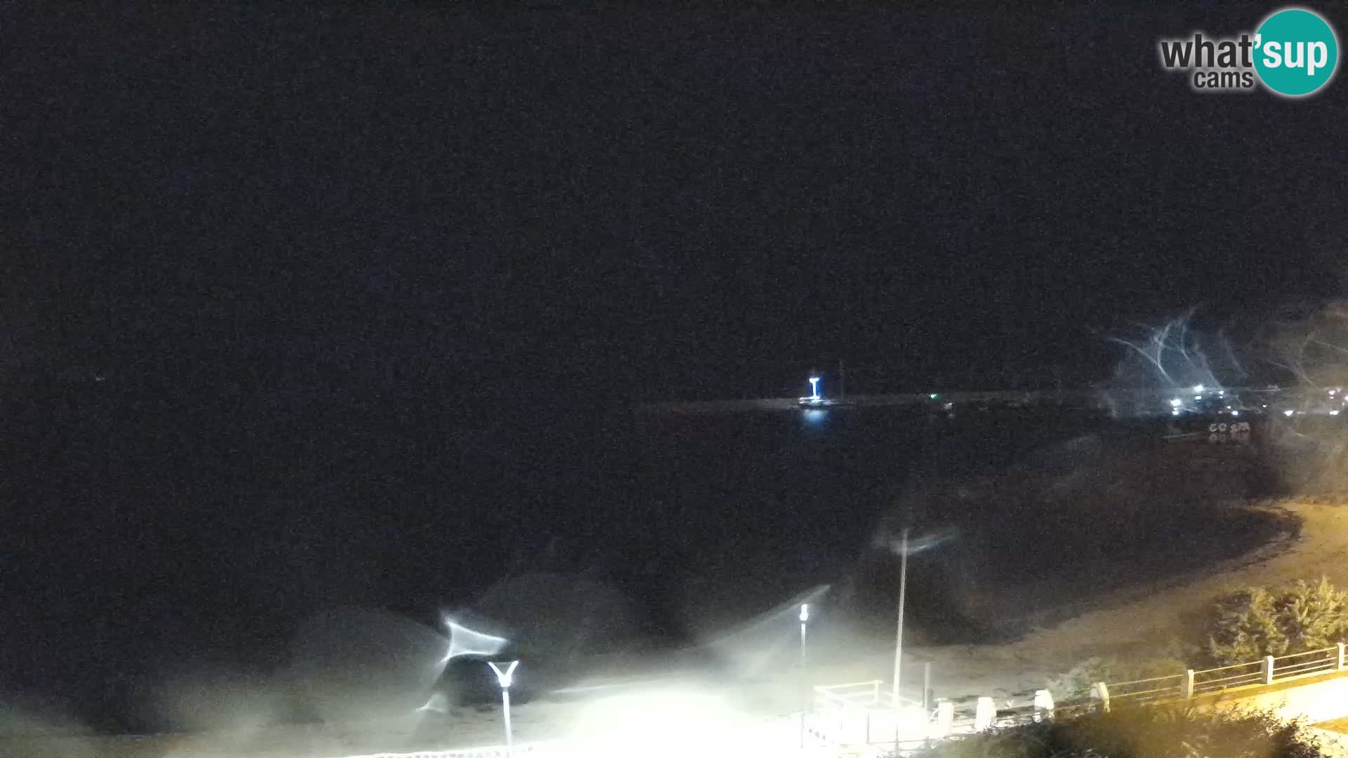 Isola Rossa Strand Webcam – Live-Ansicht der atemberaubenden Küstenlinie von Sardinien