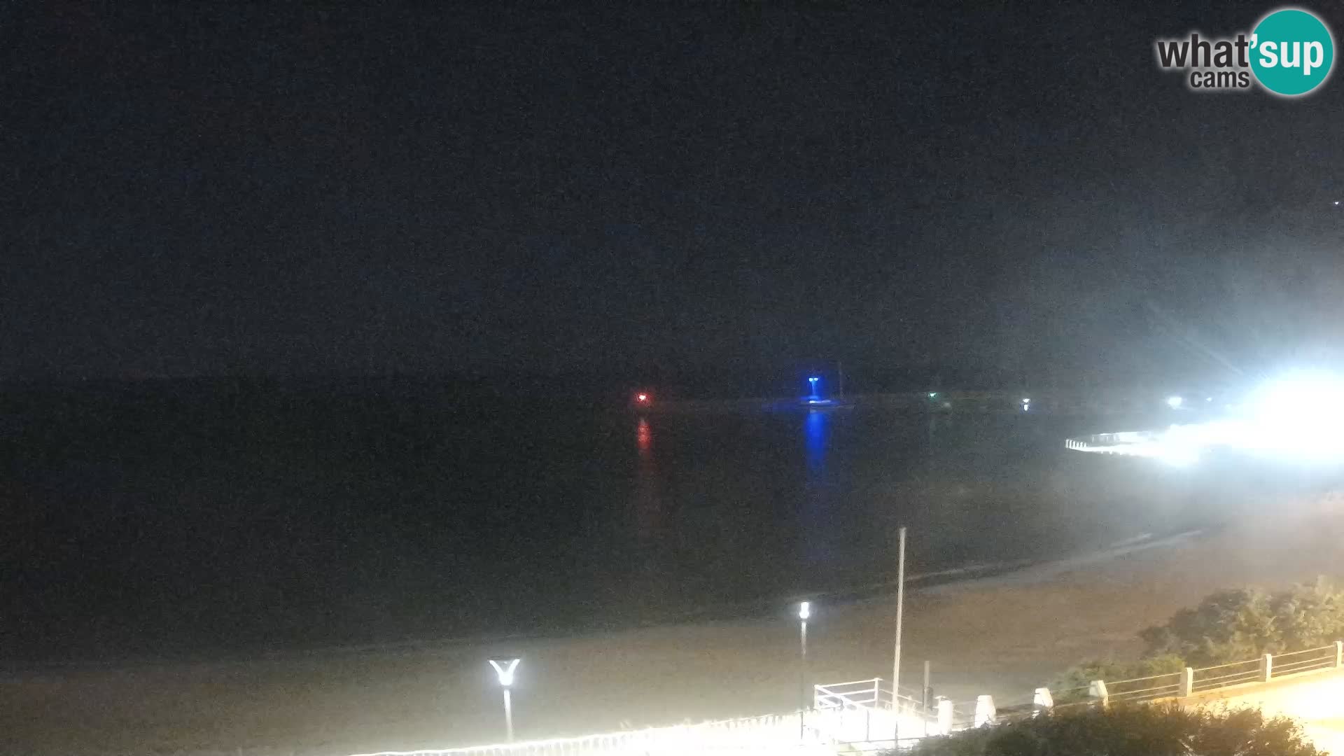 Isola Rossa Strand Webcam – Live-Ansicht der atemberaubenden Küstenlinie von Sardinien