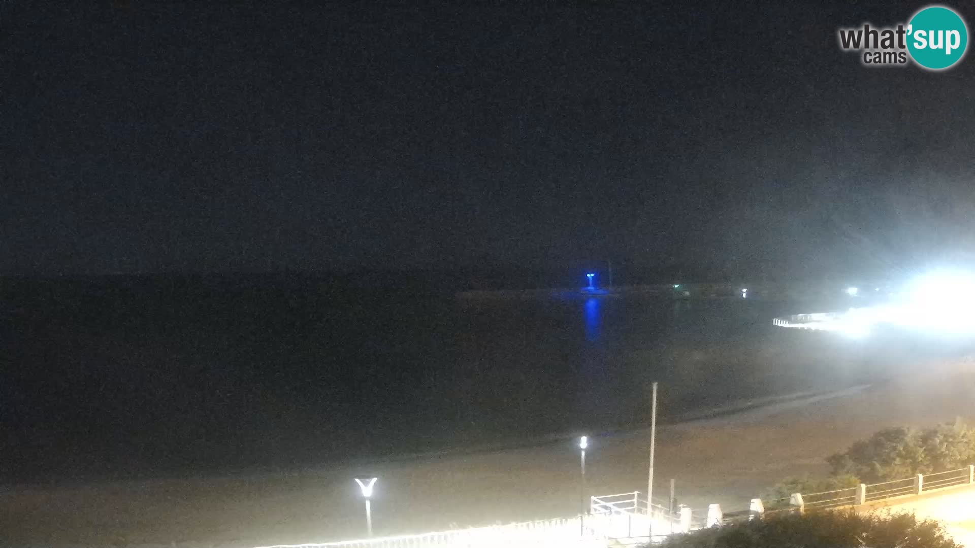 Webcam della spiaggia di Isola Rossa – Vista in diretta della meravigliosa costa della Sardegna