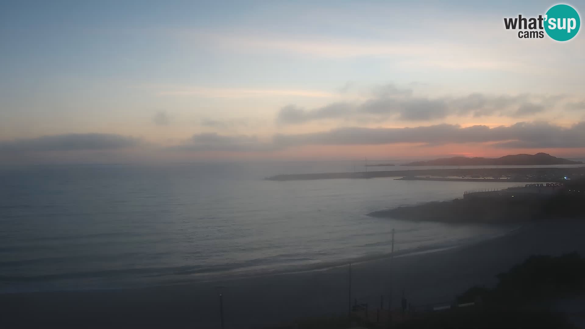 Isola Rossa Strand Webcam – Live-Ansicht der atemberaubenden Küstenlinie von Sardinien