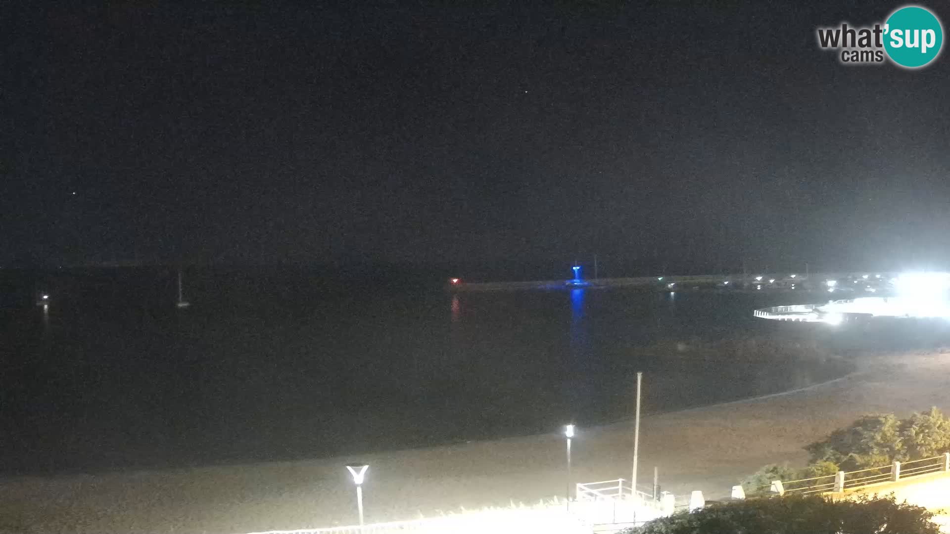 Webcam de la plage d’Isola Rossa – Vue en direct de la magnifique côte de la Sardaigne