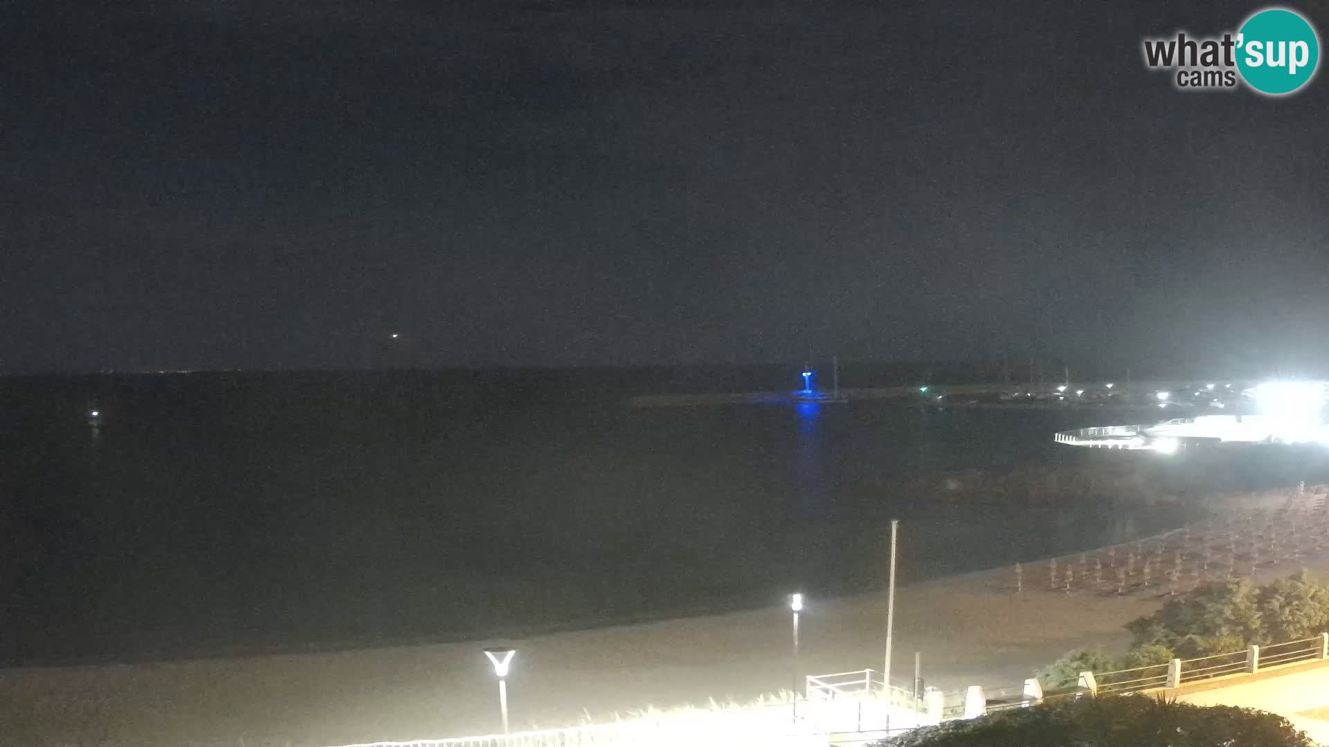 Webcam della spiaggia di Isola Rossa – Vista in diretta della meravigliosa costa della Sardegna